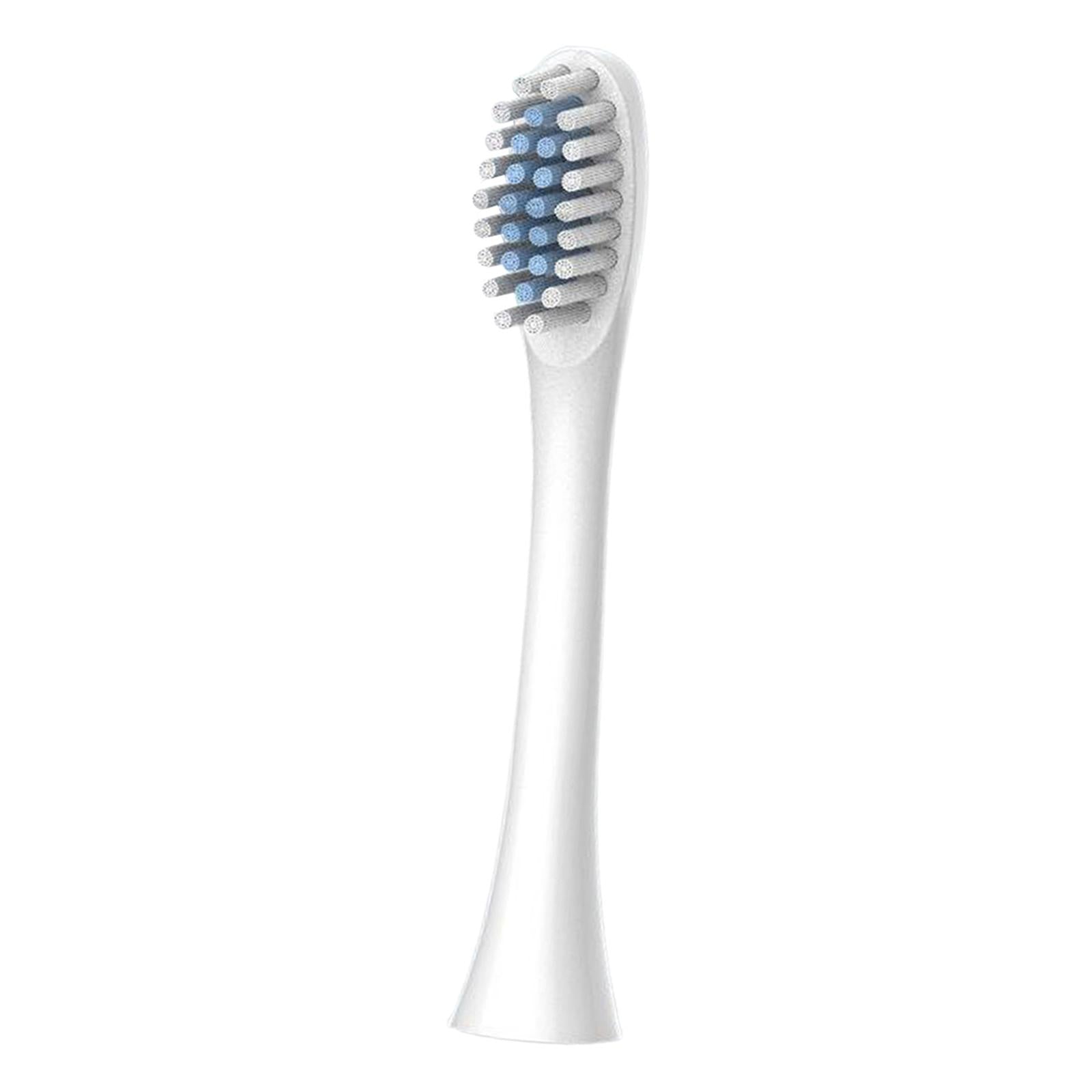 Premium Universal Sonic Toothbrush Heads for X-3 Electric Toothbrushes White