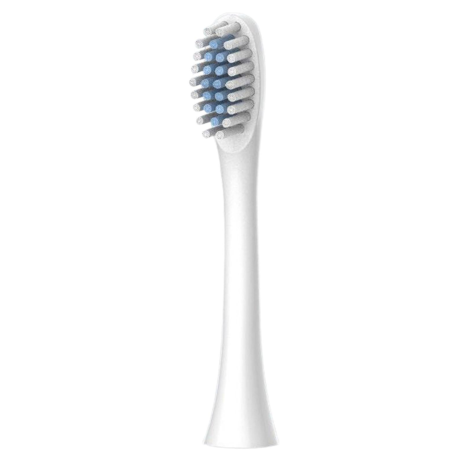 Premium Universal Sonic Toothbrush Heads for X-3 Electric Toothbrushes White