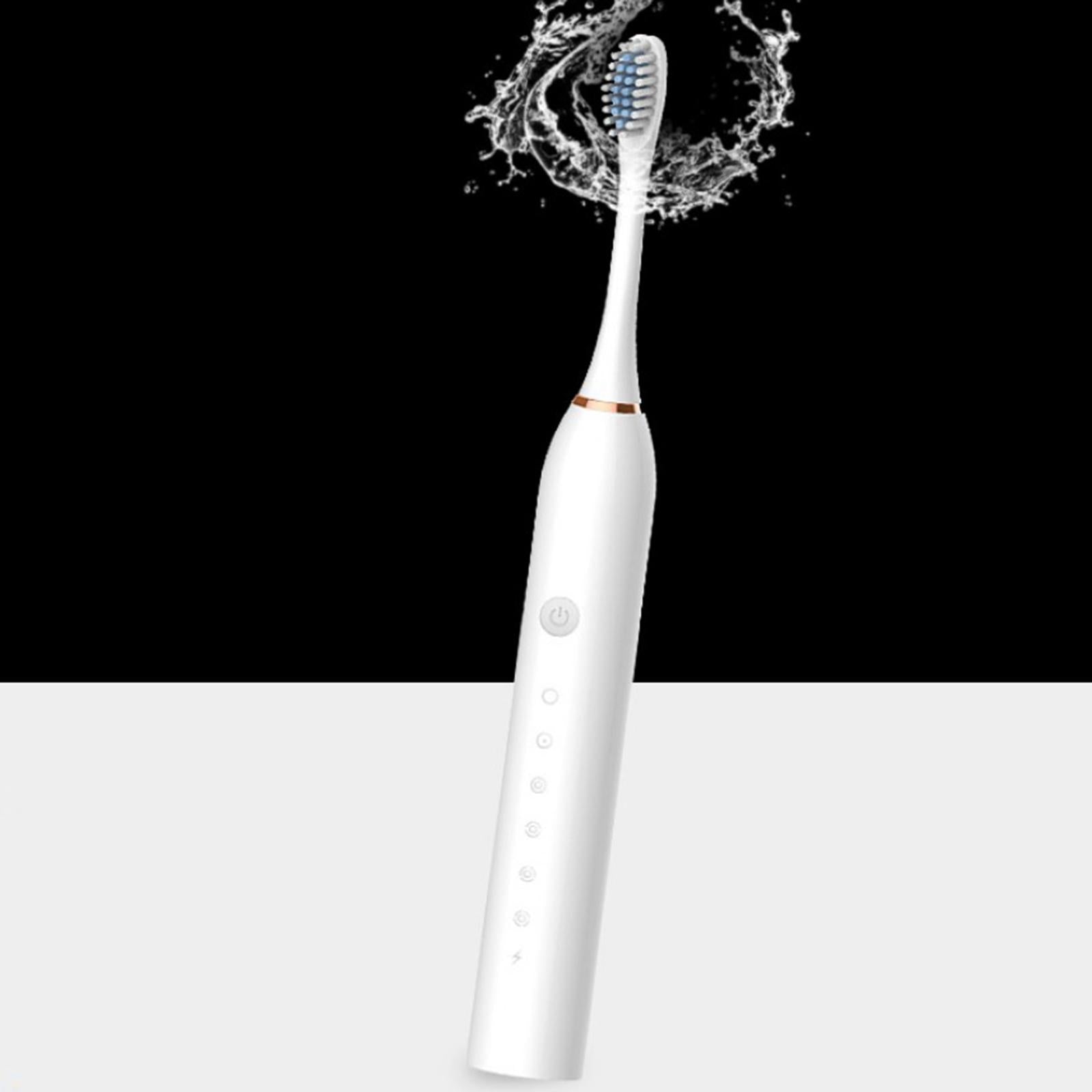 Premium Universal Sonic Toothbrush Heads for X-3 Electric Toothbrushes White