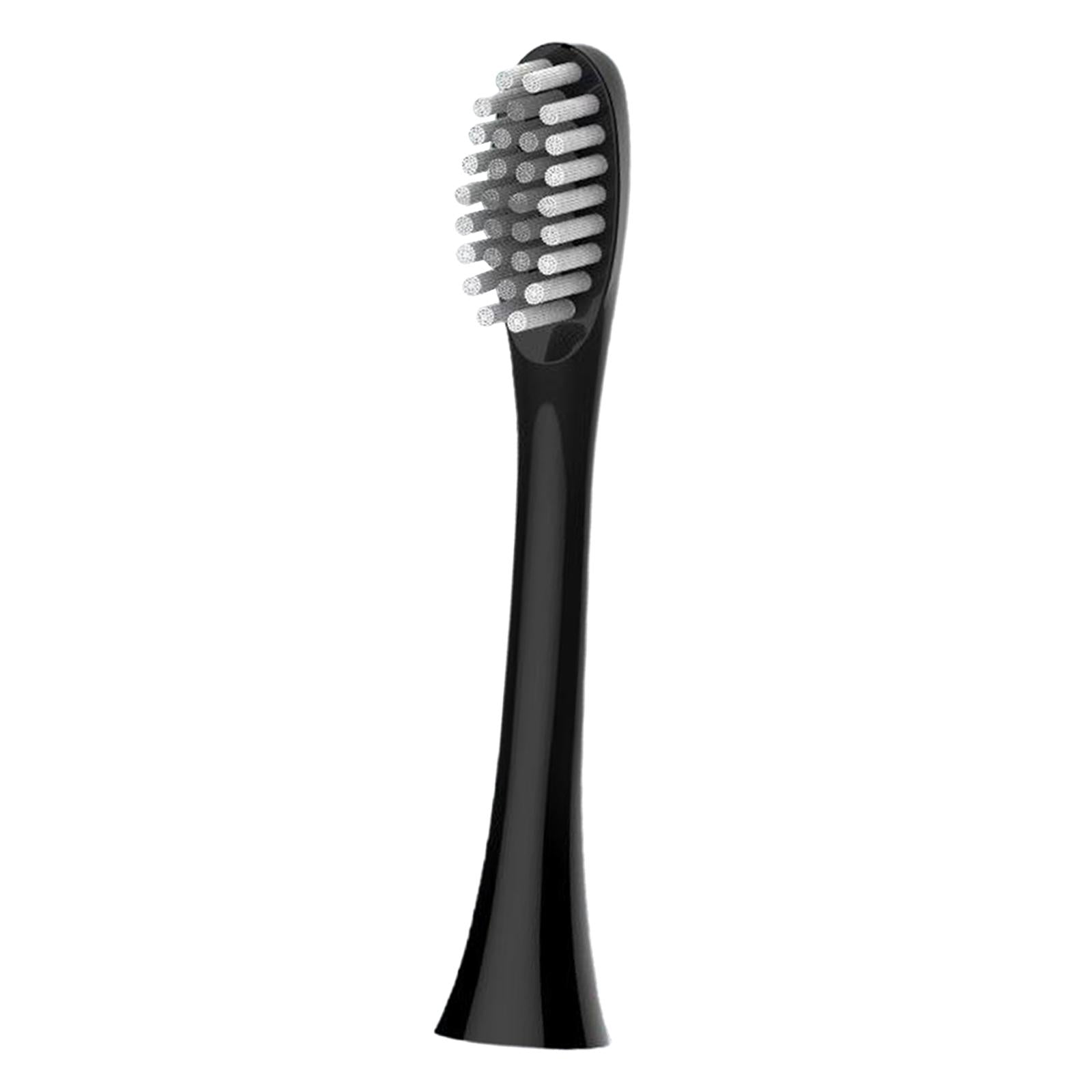 Premium Universal Sonic Toothbrush Heads for X-3 Electric Toothbrushes Black