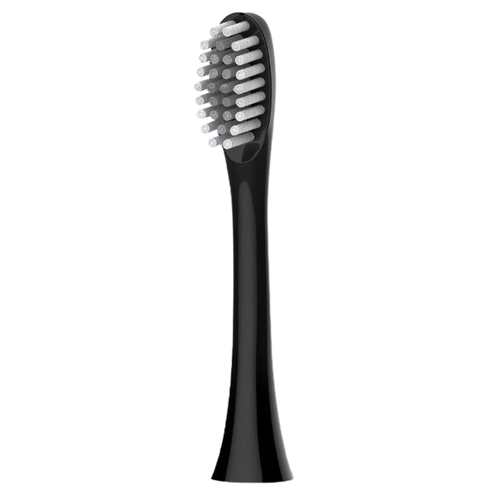 Premium Universal Sonic Toothbrush Heads for X-3 Electric Toothbrushes Black
