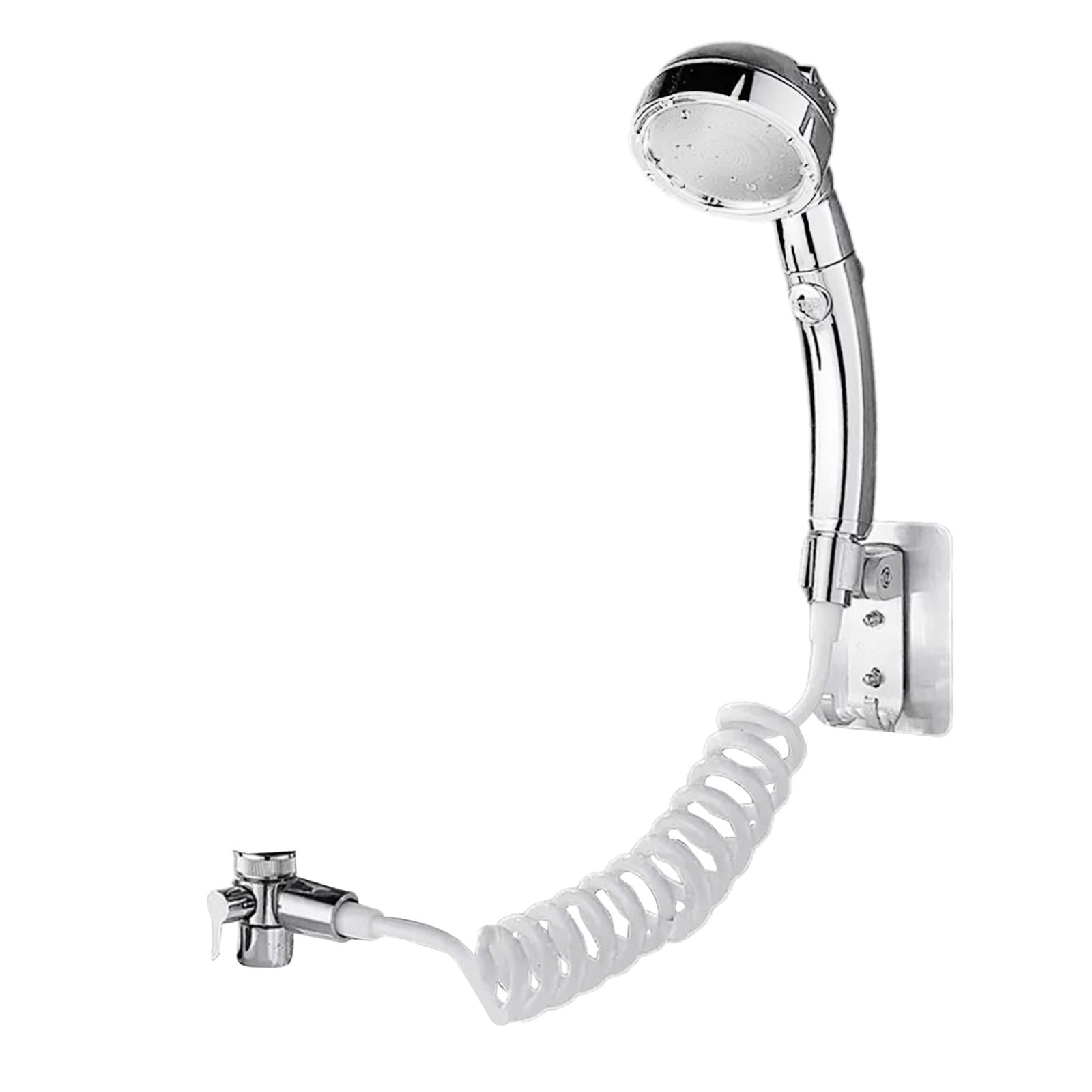 Bathroom Mini Shampoo Shower Head Set Faucet Washbasin Shower Head Style 4