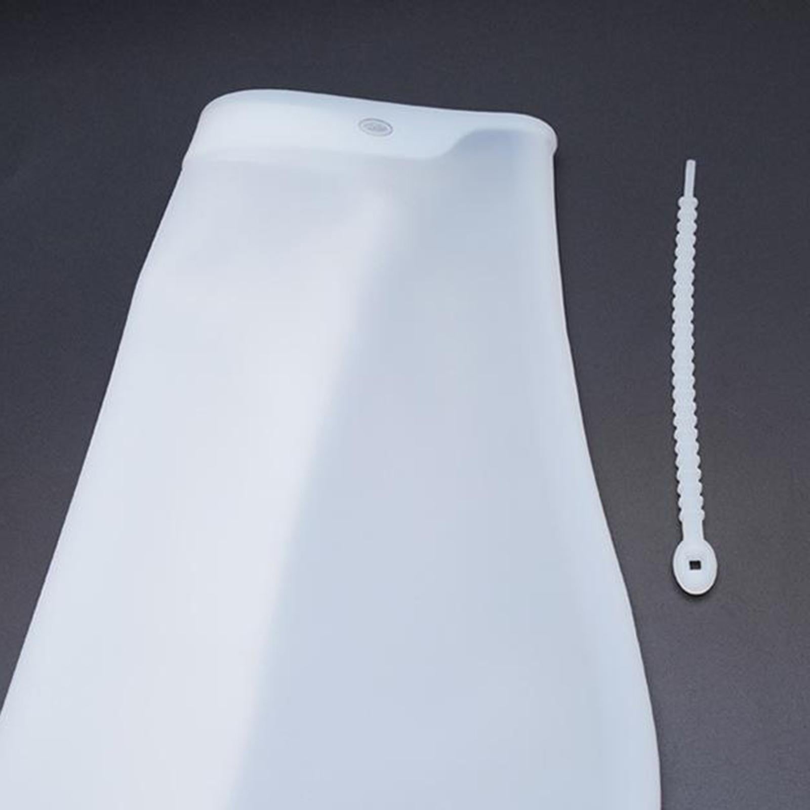 Reusable Silica gel Kneading Bag Dough Making Flour Mixer Cooking Tool L