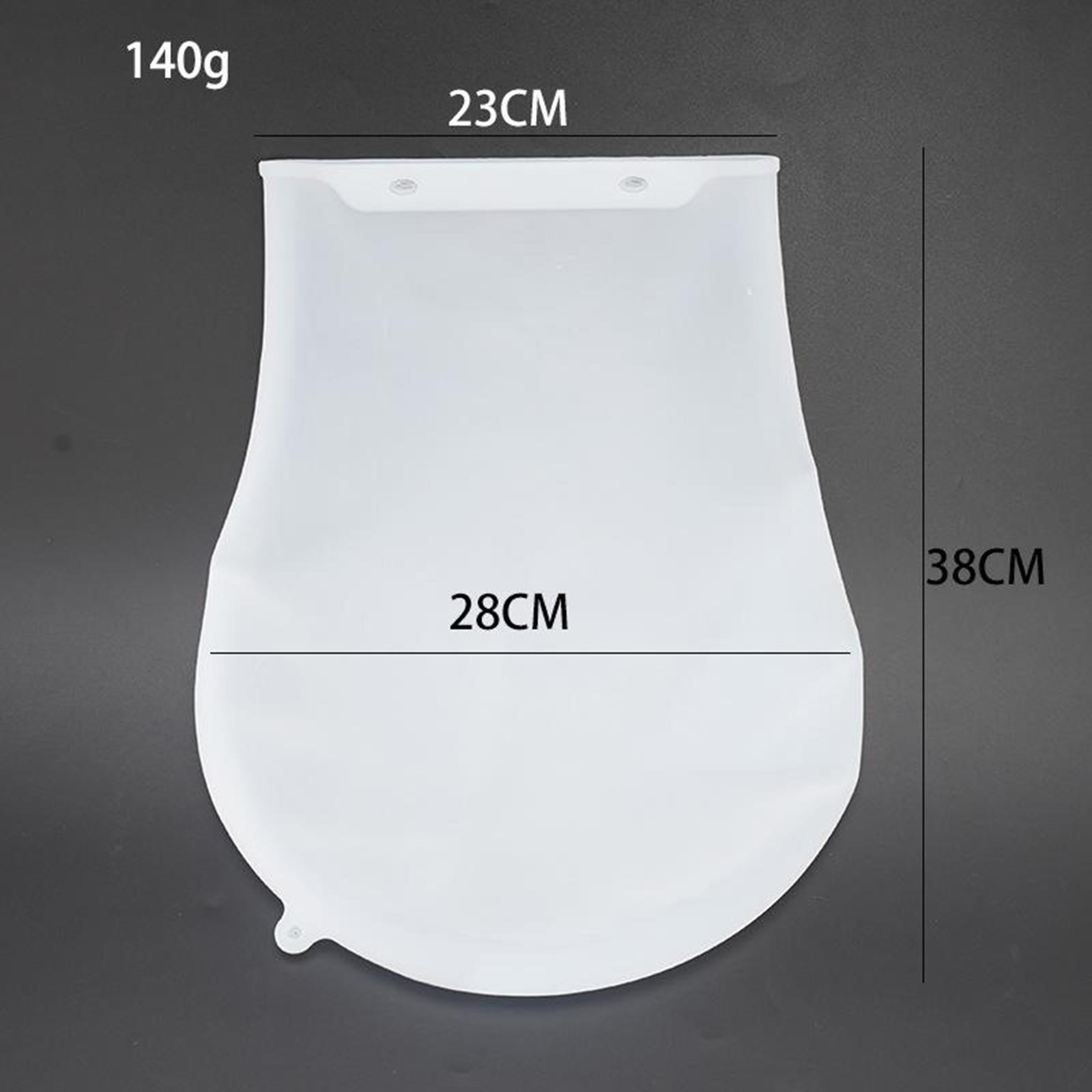 Reusable Silica gel Kneading Bag Dough Making Flour Mixer Cooking Tool L