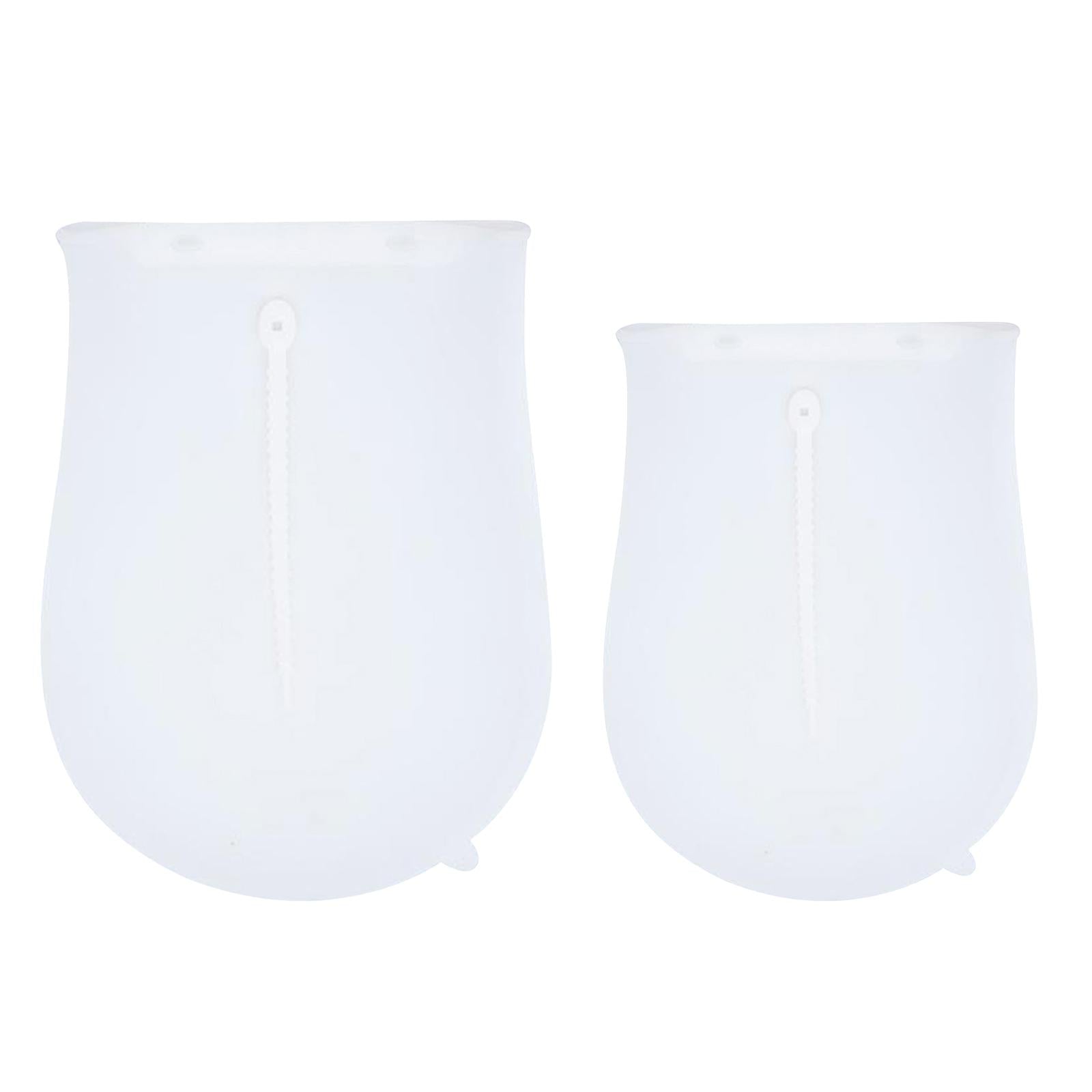 Reusable Silica gel Kneading Bag Dough Making Flour Mixer Cooking Tool L