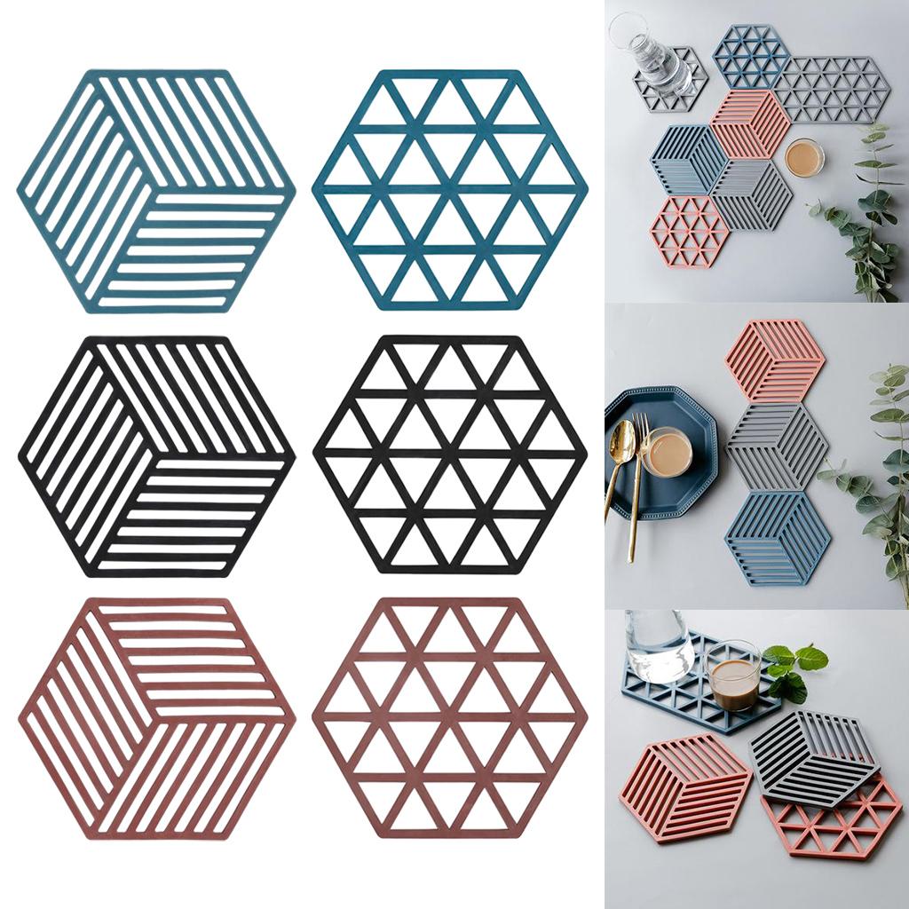 Coasters,Coffee Coasters,Kitchen Mat Office Coasters Dark Red Triangle