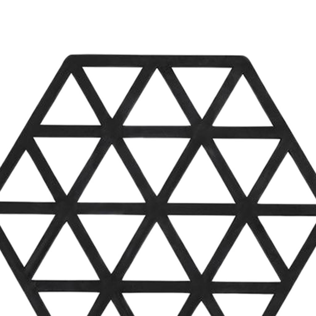 Coasters,Coffee Coasters,Kitchen Mat Office Coasters Black Triangle