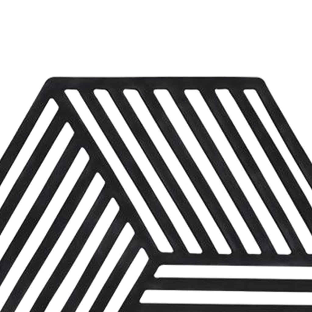 Coasters,Coffee Coasters,Kitchen Mat Office Coasters Black Line