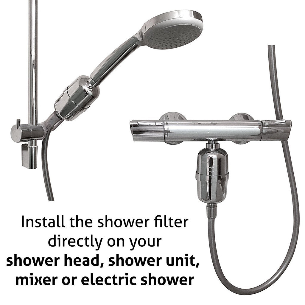 Bath Filtration Faucet Shower Filter Water Purifier Softener Water Treatment