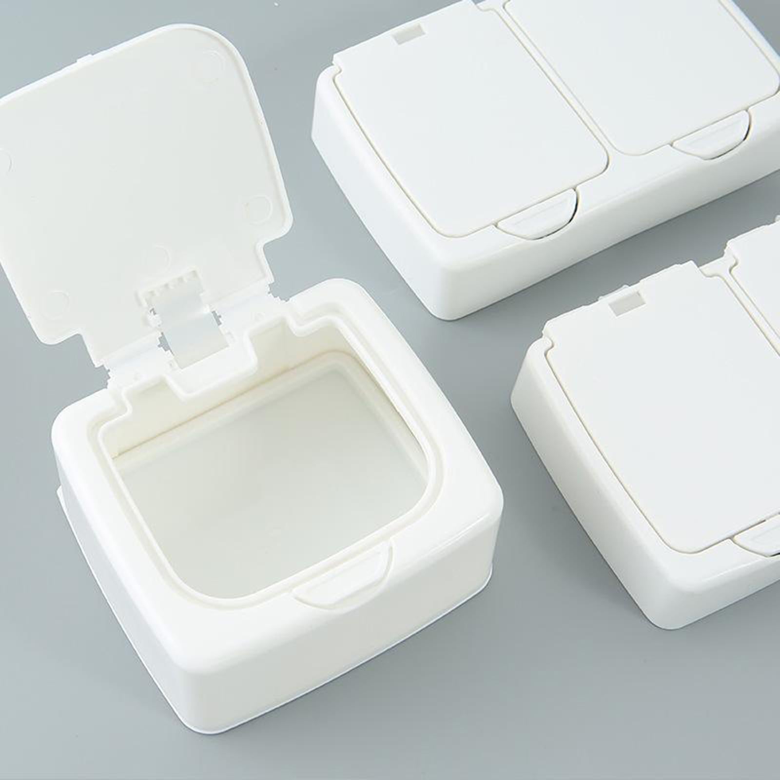 Household Table Sorting Box Small Articles Storage Box Tablet Storage Single