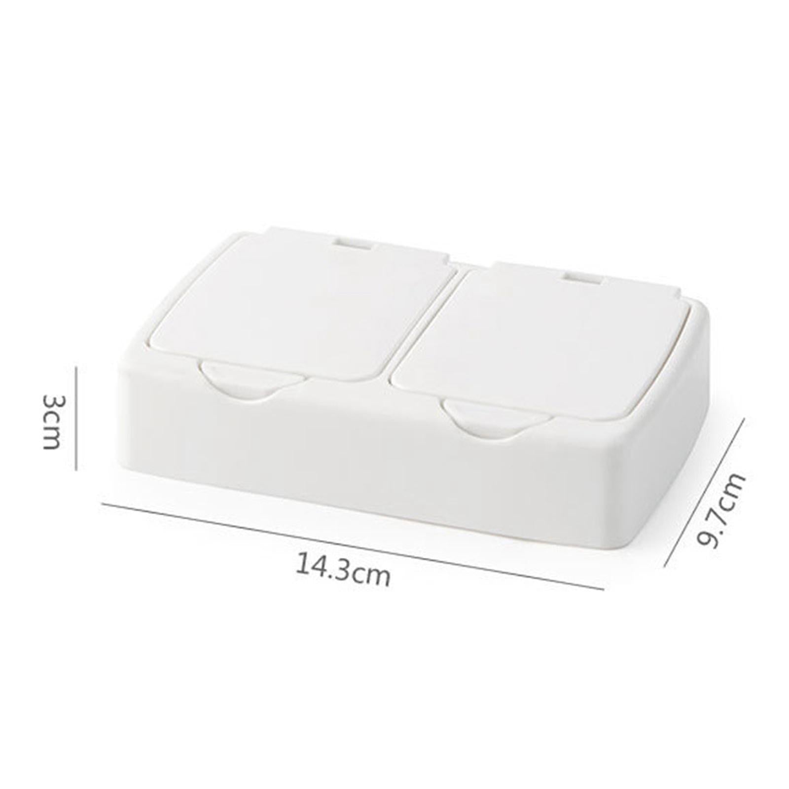 Household Table Sorting Box Small Articles Storage Box Tablet Storage Double