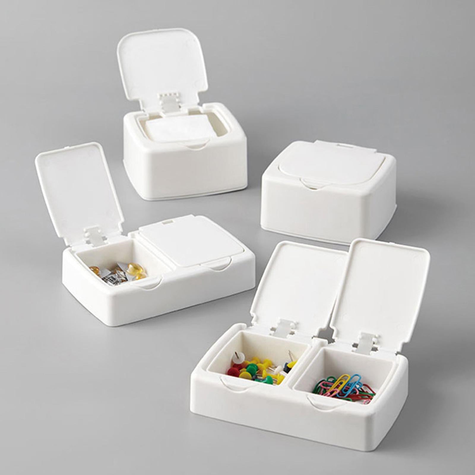 Household Table Sorting Box Small Articles Storage Box Tablet Storage Double