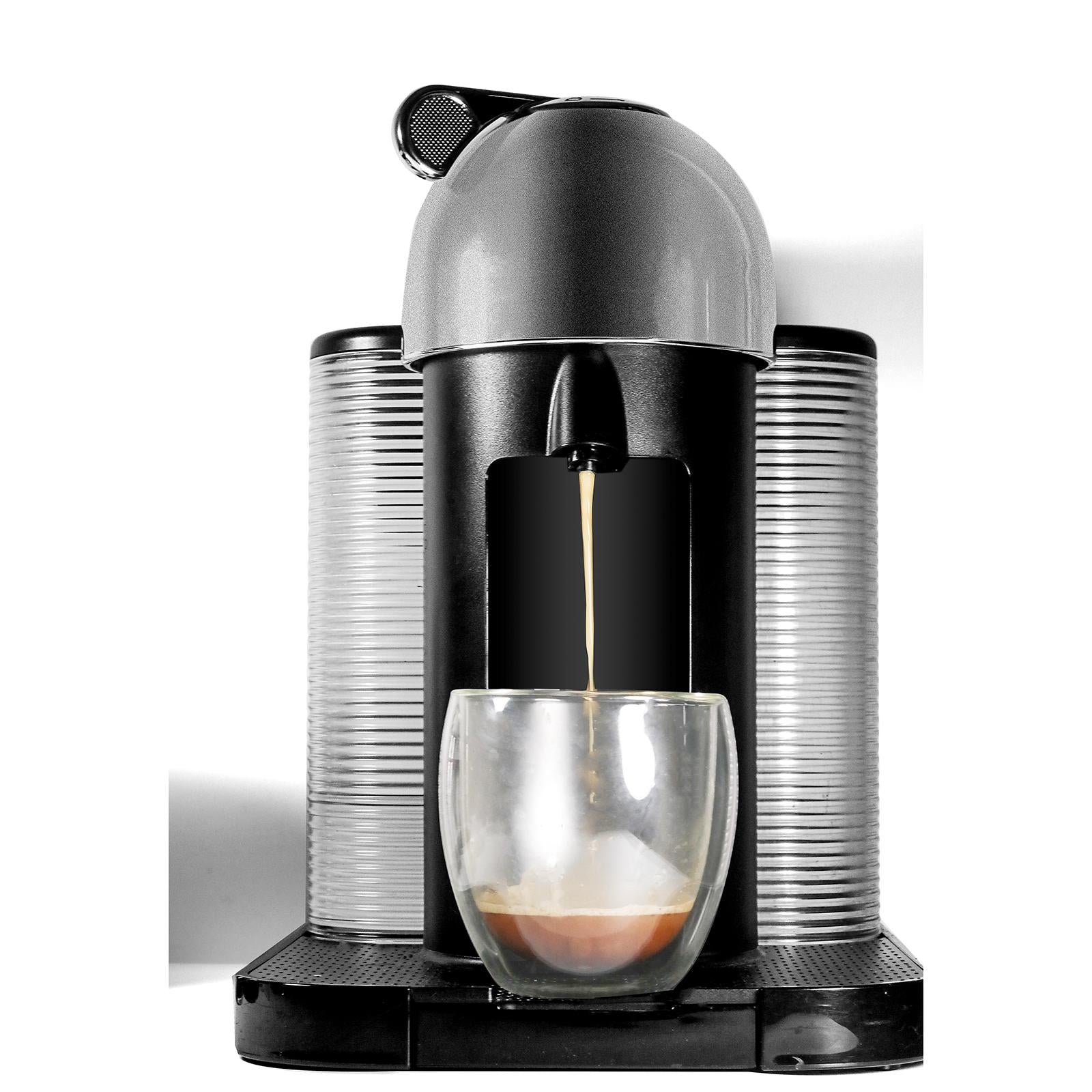 Reusable Refillable Stainless Steel Espresso Coffee Capsule Pod Adapter