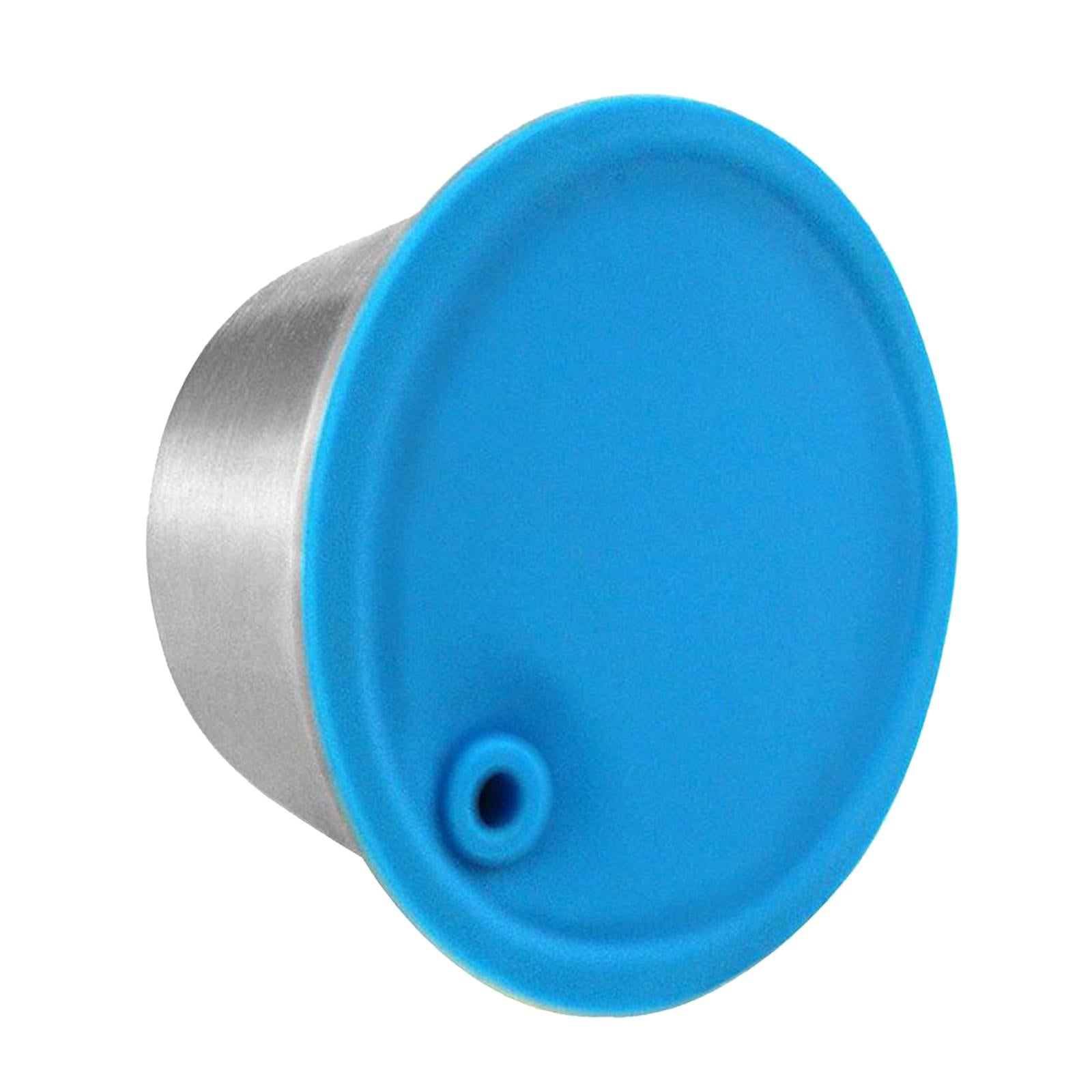 Refillable Coffee Capsule Pod Metal Cup For DolceGusto Brewer 3-Piece Set