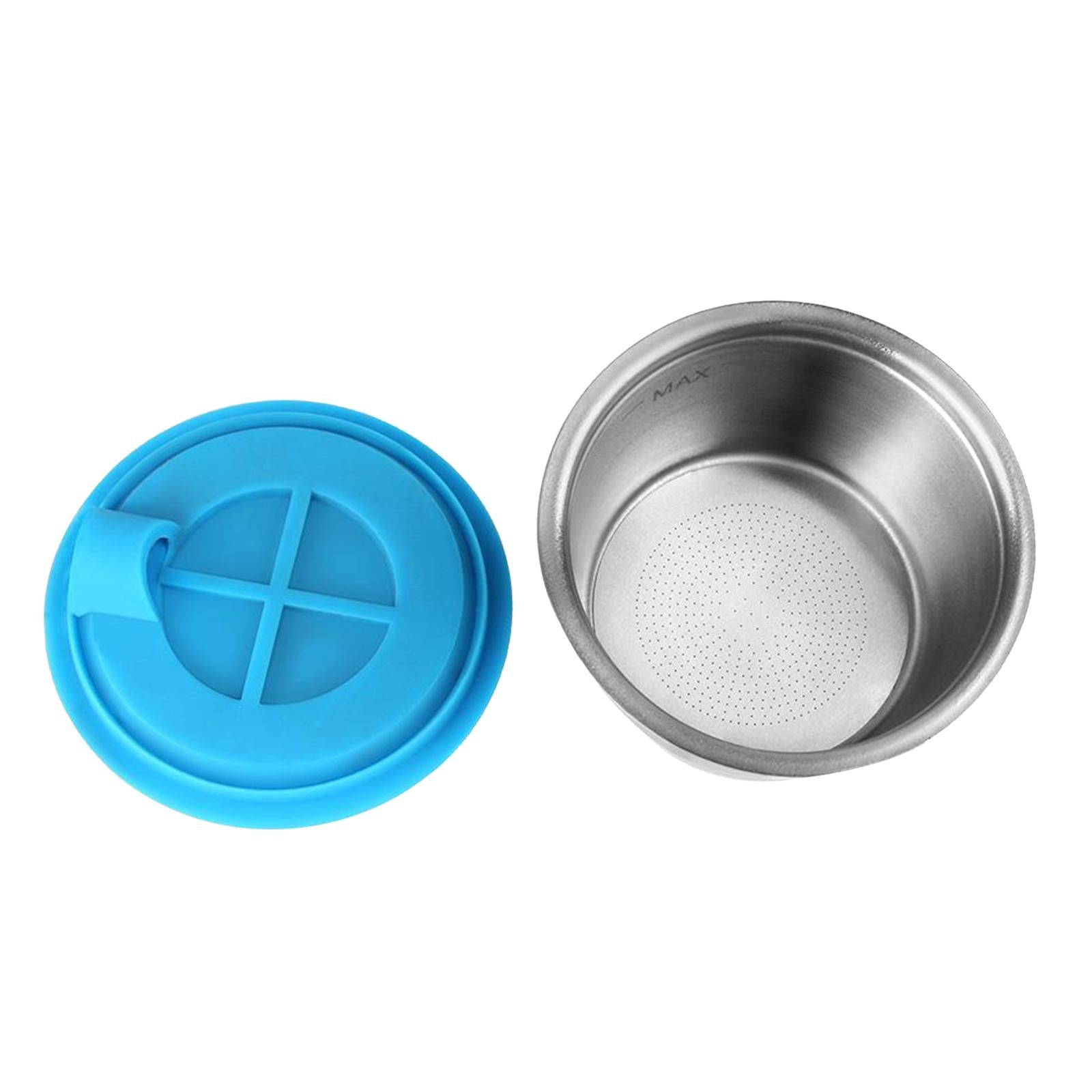 Refillable Coffee Capsule Pod Metal Cup For DolceGusto Brewer 3-Piece Set