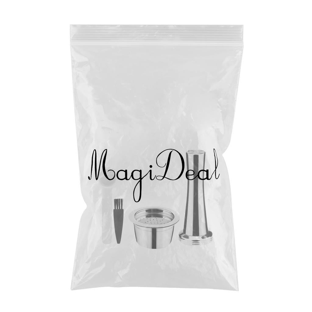 Refillable Coffee Capsules Pod Filter For ALDI / Expressi / K FEE 4Pcs