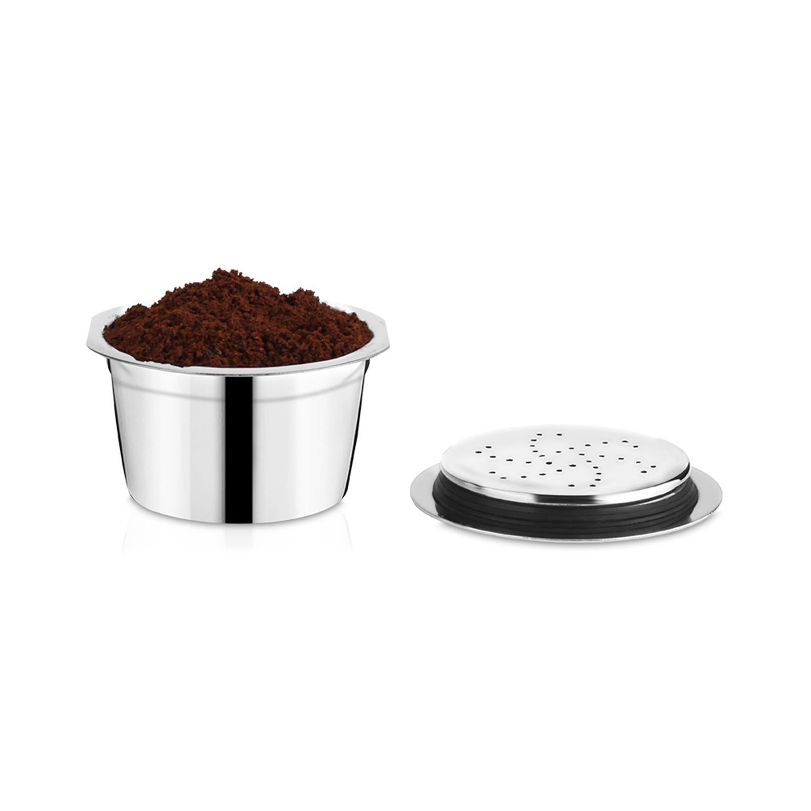 Refillable Coffee Capsules Pod Filter For ALDI / Expressi / K FEE 4Pcs