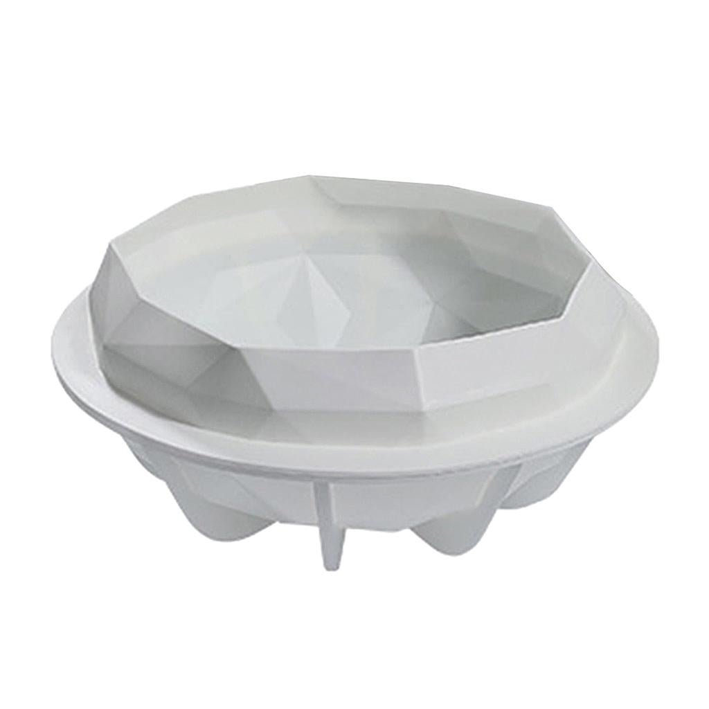 Diamond Silicone Mold Hot Chocolate Bomb Ice Cube Tool Making Mould Single