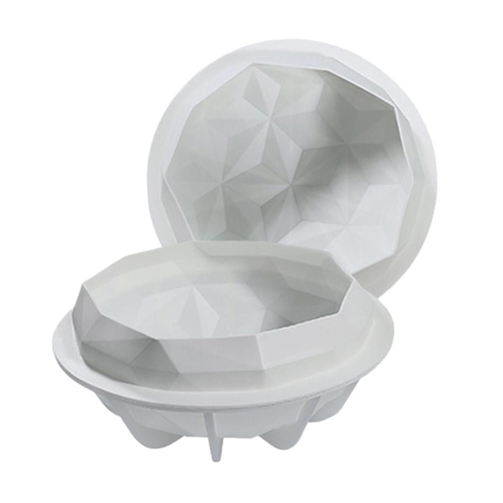 Diamond Silicone Mold Hot Chocolate Bomb Ice Cube Tool Making Mould Single