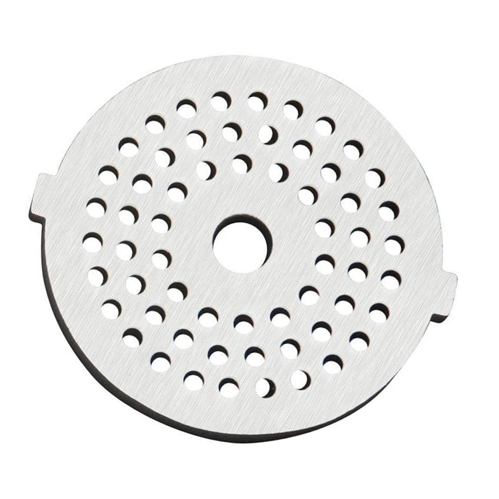 Stainless Steel Meat Grinder Plates Discs and Blade for Food Chopper 8pcs