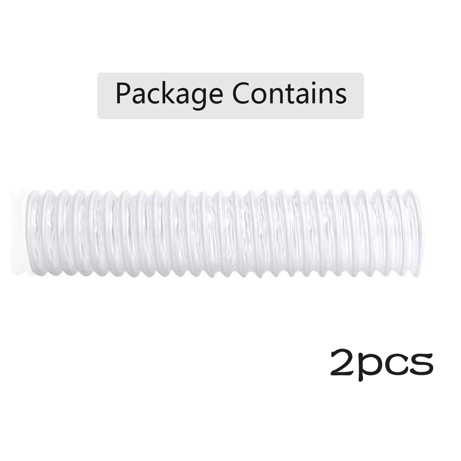 2 Pack Lower Duct Hose for Shark Rotator NV470 NV472 NV500 NV500CO UV560