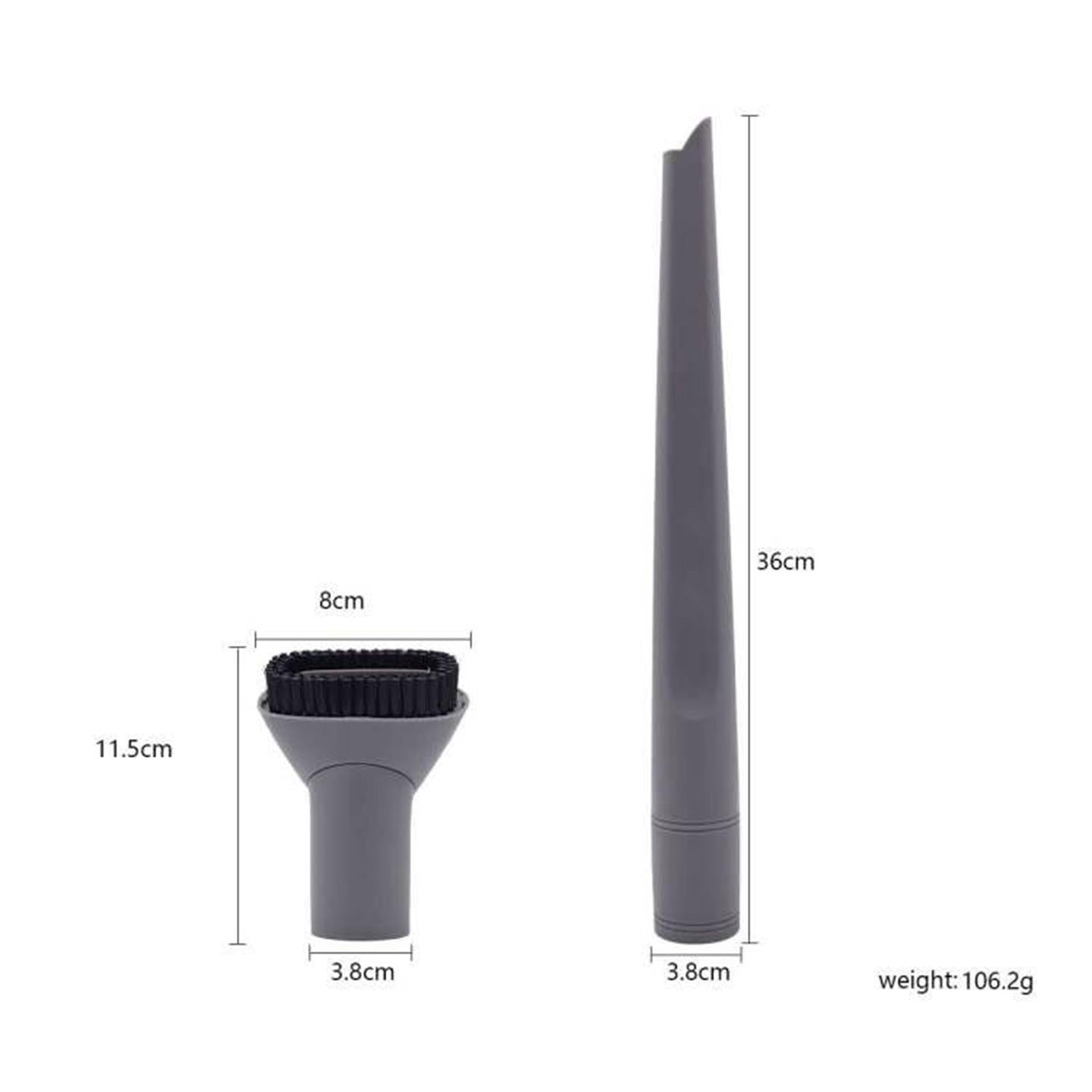 Dusting Brush and Crevice Tool for Shark Navigator Lift Away NV352 UV440