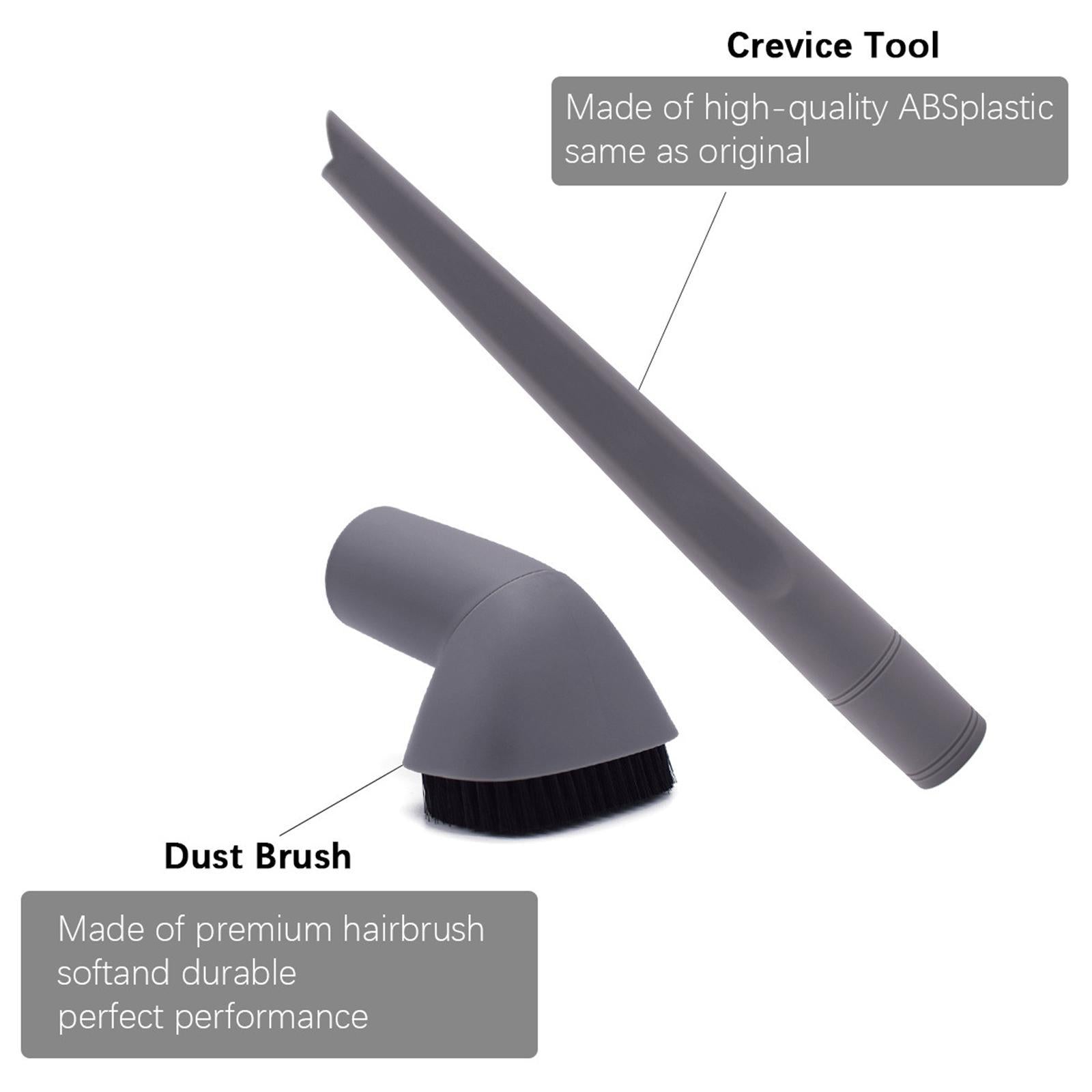 Dusting Brush and Crevice Tool for Shark Navigator Lift Away NV352 UV440