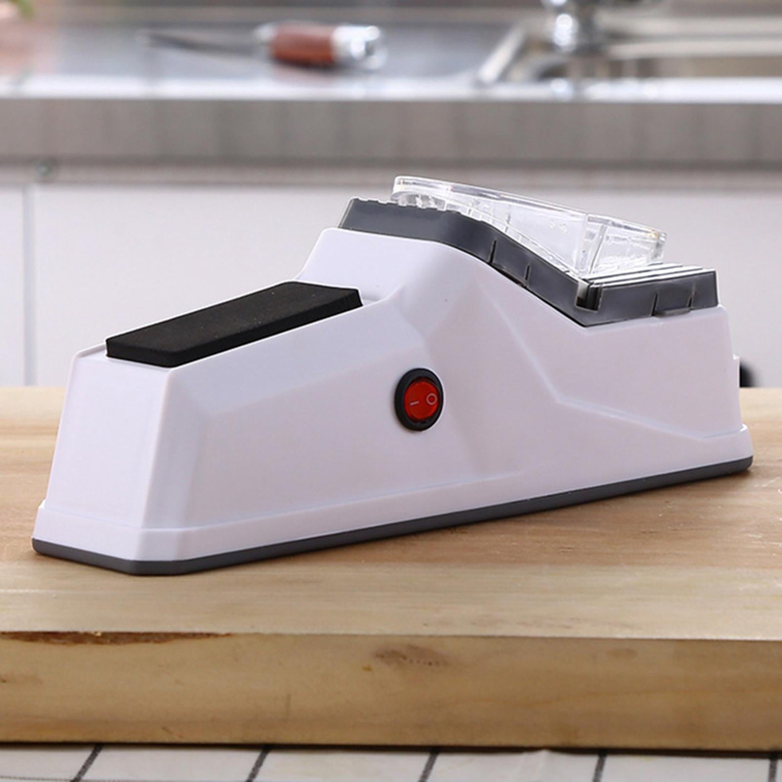 USB Electric Knives Sharpener Adjustable for Kitchen Tool Knife Scissor