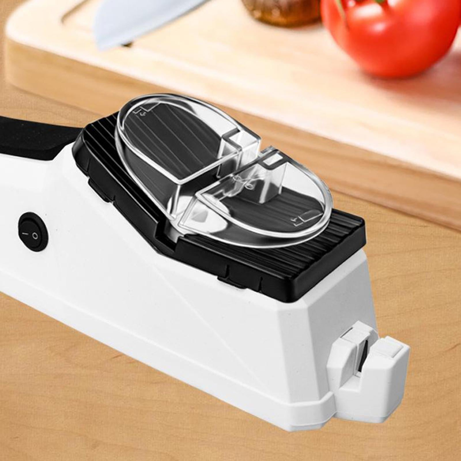 USB Electric Knives Sharpener Adjustable for Kitchen Tool Knife Scissor
