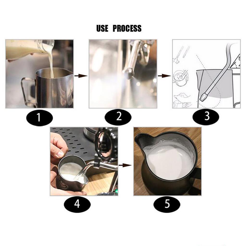 Steam Nozzle Froth Tip Coffee Machine Replacement Part Spout Rhombus 3 Holes