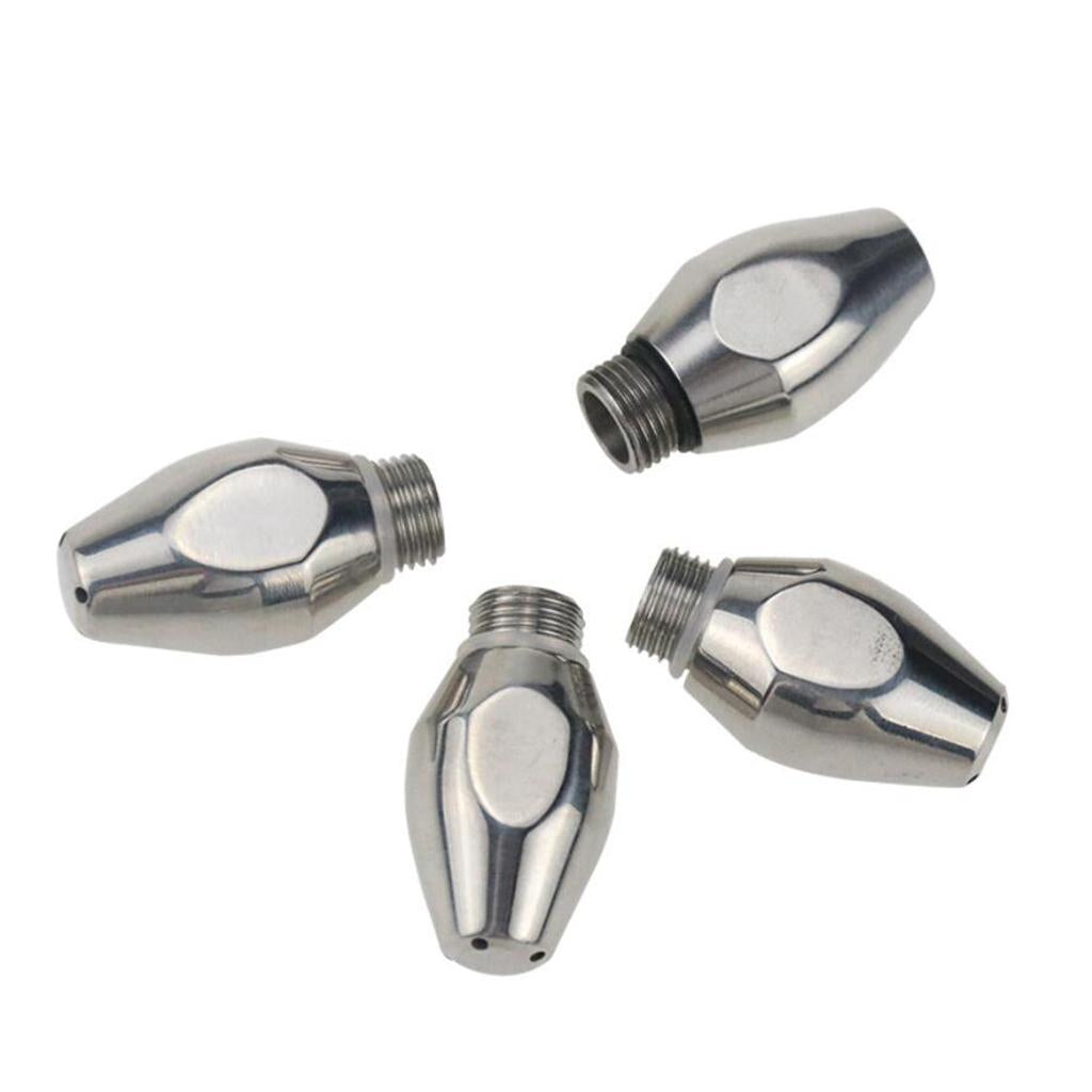 Steam Nozzle Froth Tip Coffee Machine Replacement Part Spout Rhombus 3 Holes