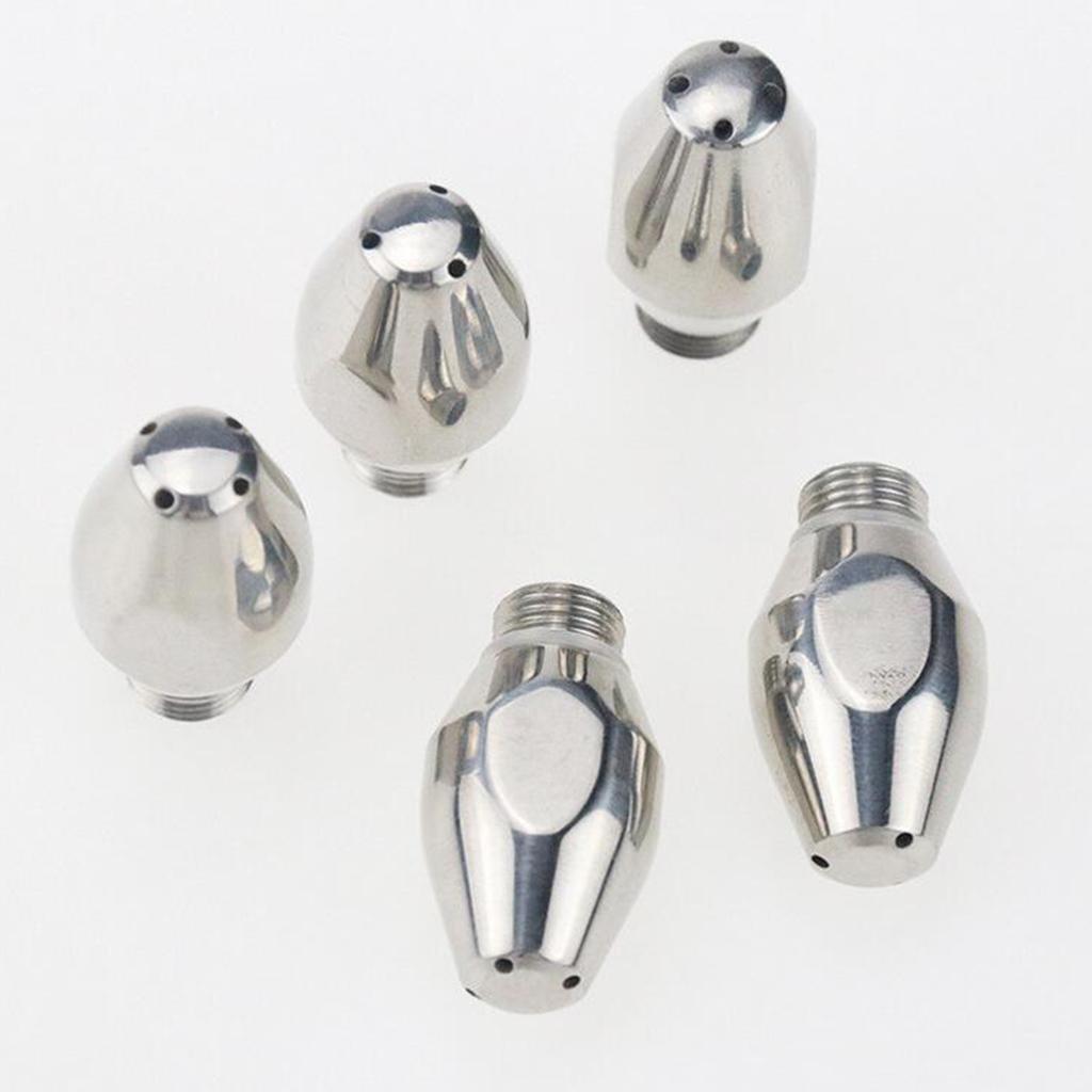 Steam Nozzle Froth Tip Coffee Machine Replacement Part Spout Rhombus 3 Holes