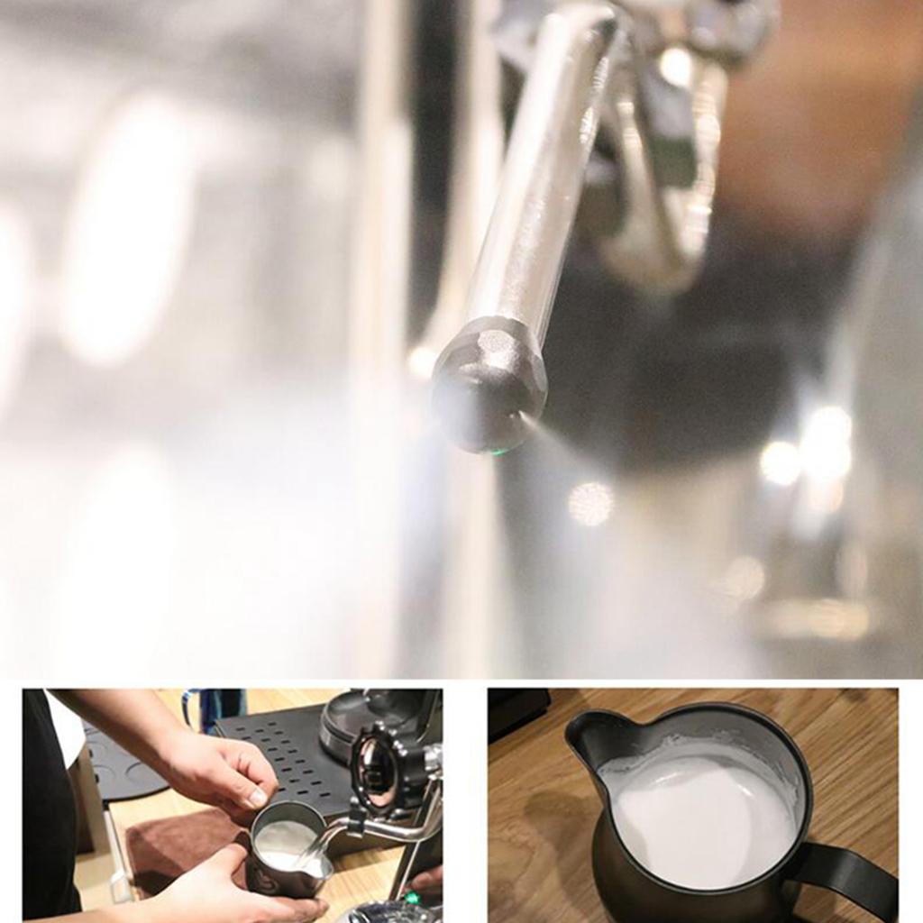 Steam Nozzle Froth Tip Coffee Machine Replacement Part Spout Rhombus 4 Holes