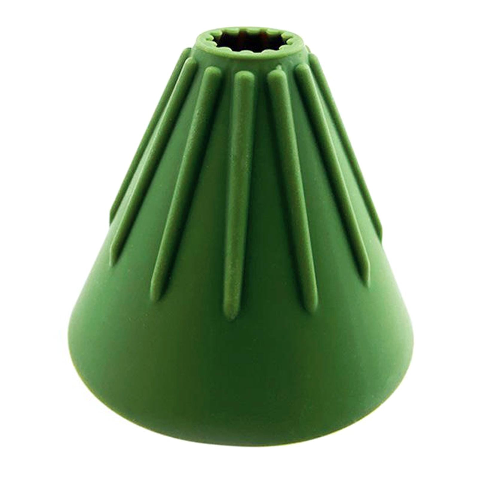 Silicone Coffee Dripper Cone for Home Office Camping RV Green