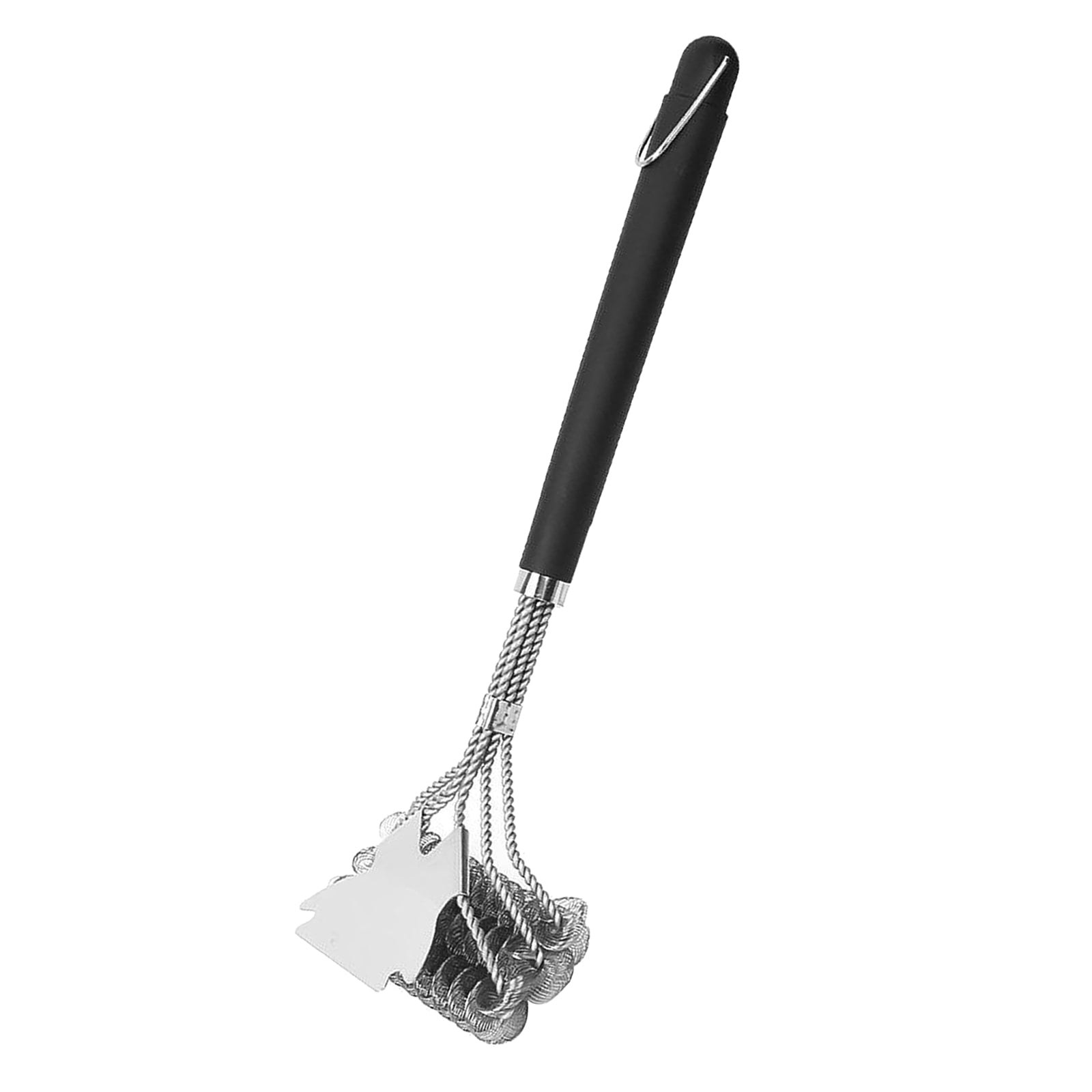 Remover Grill Brush BBQ Charcoal Oven Cleaning Scraper Remove Grease Grime
