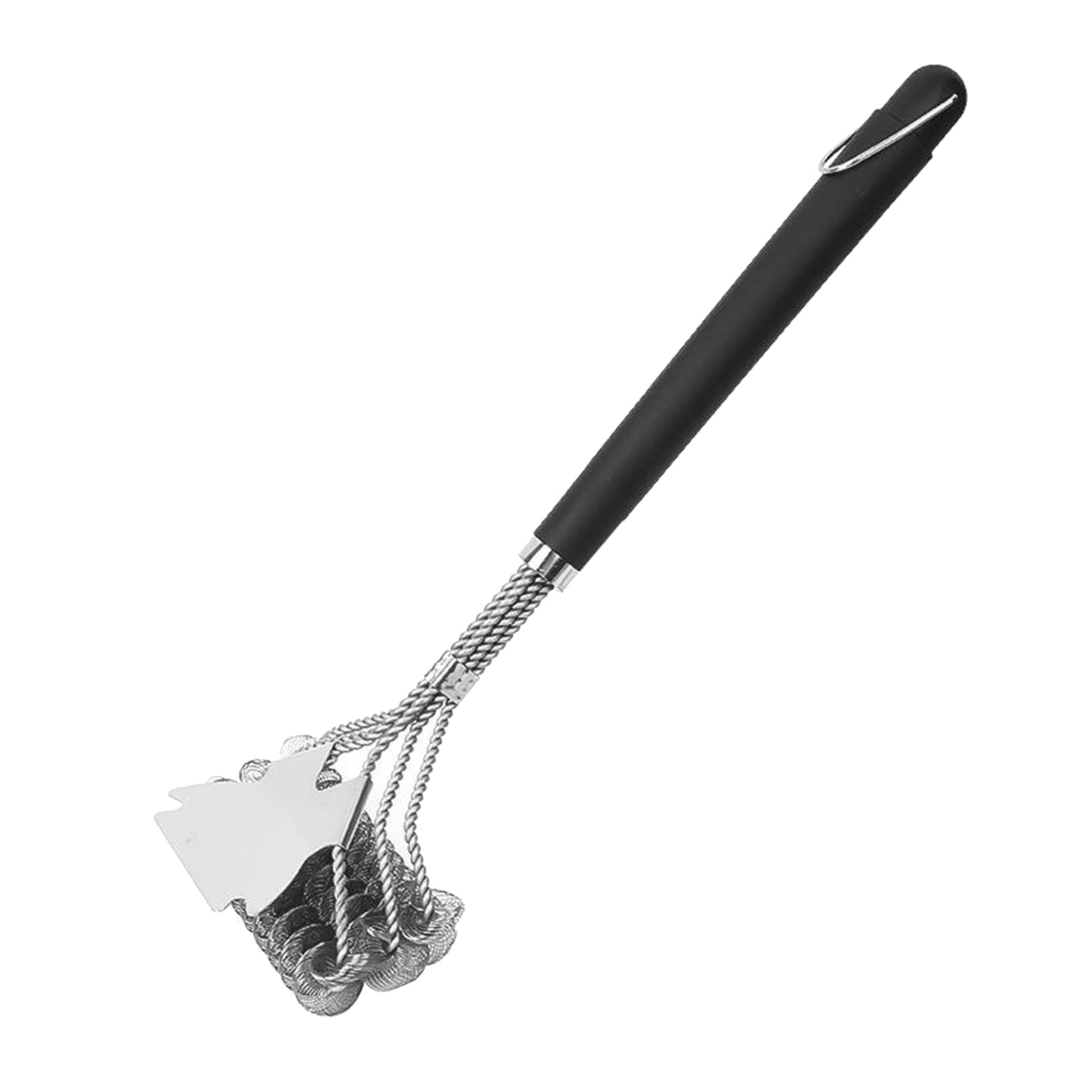 Remover Grill Brush BBQ Charcoal Oven Cleaning Scraper Remove Grease Grime