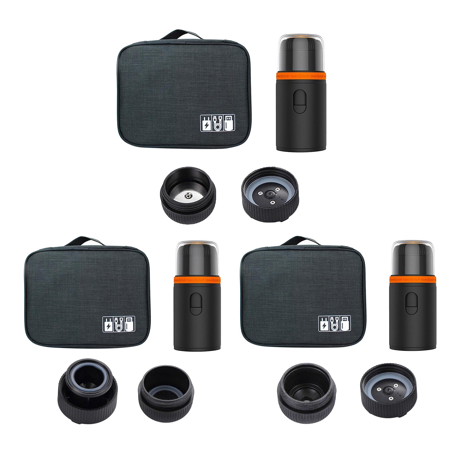 Travel Coffee Tea Maker Portable Espresso Machine Hand Coffee Maker Style 1