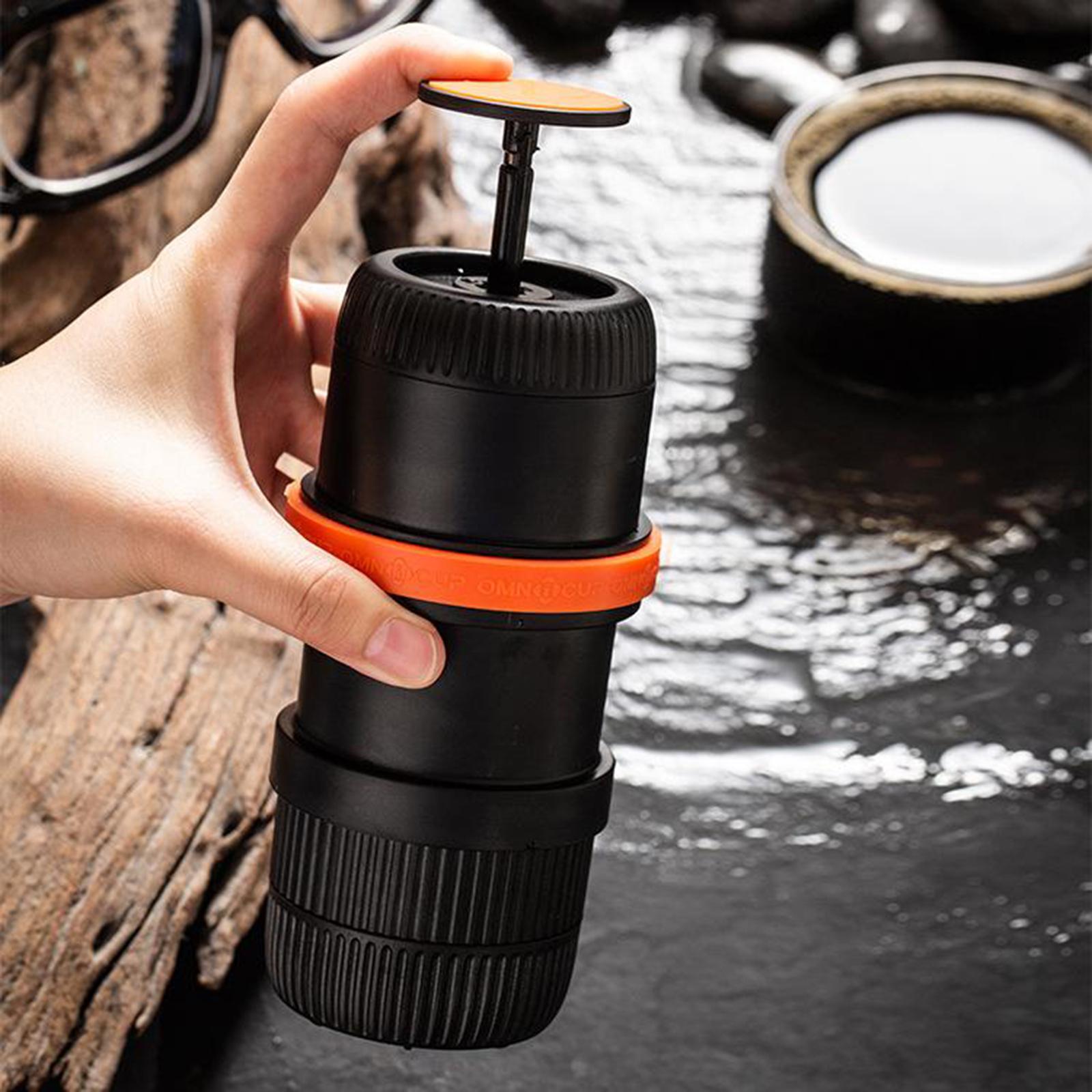 Travel Coffee Tea Maker Portable Espresso Machine Hand Coffee Maker Style 3
