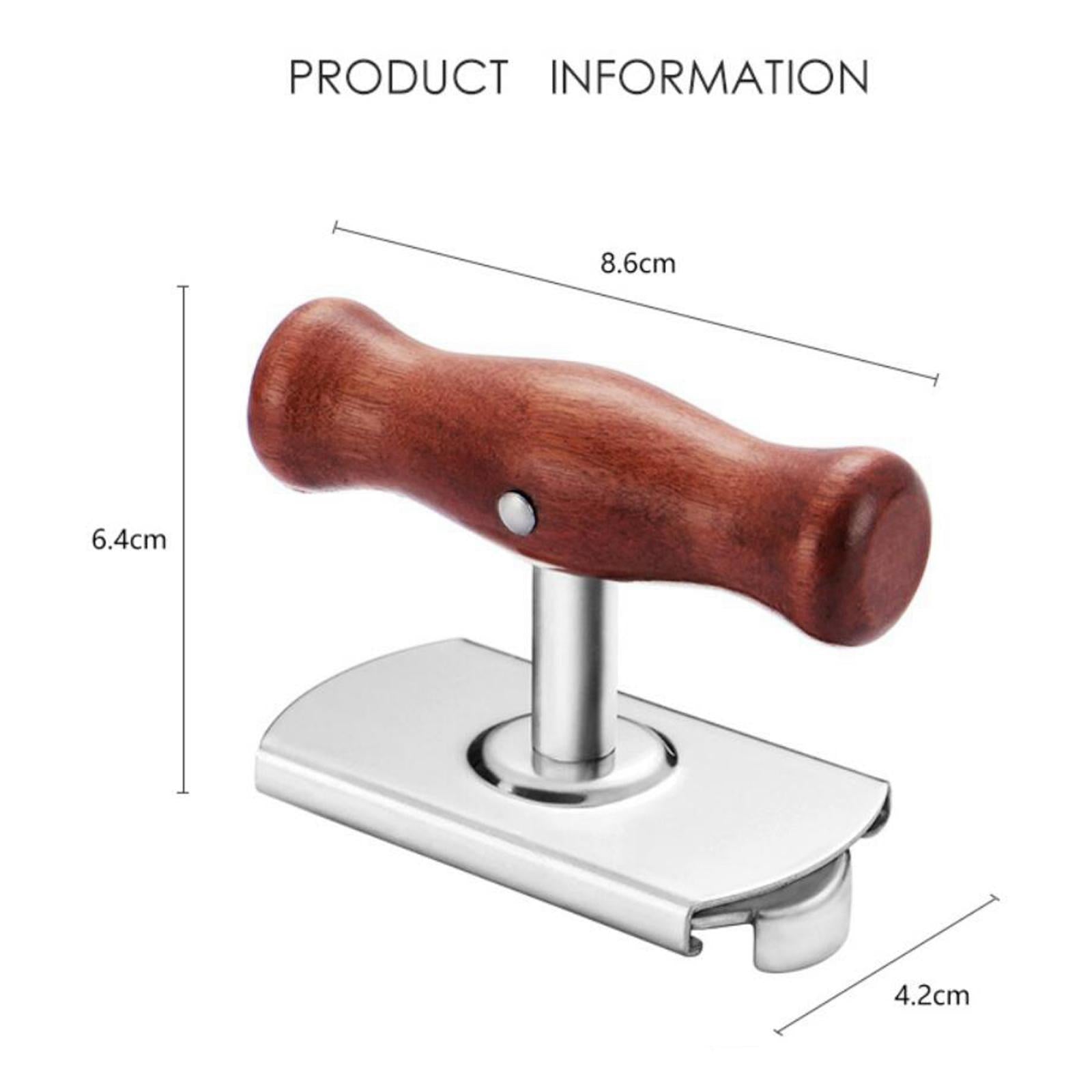 Jar Opener Multifunction Adjustable for 23-100mm Bottle Can Stainless Steel