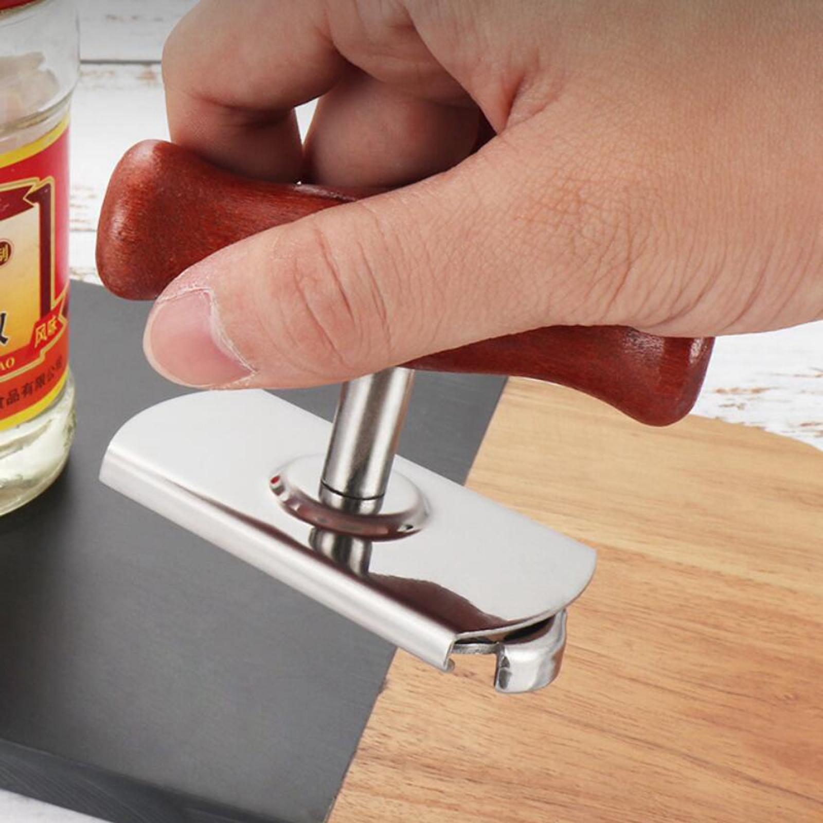 Jar Opener Multifunction Adjustable for 23-100mm Bottle Can Stainless Steel