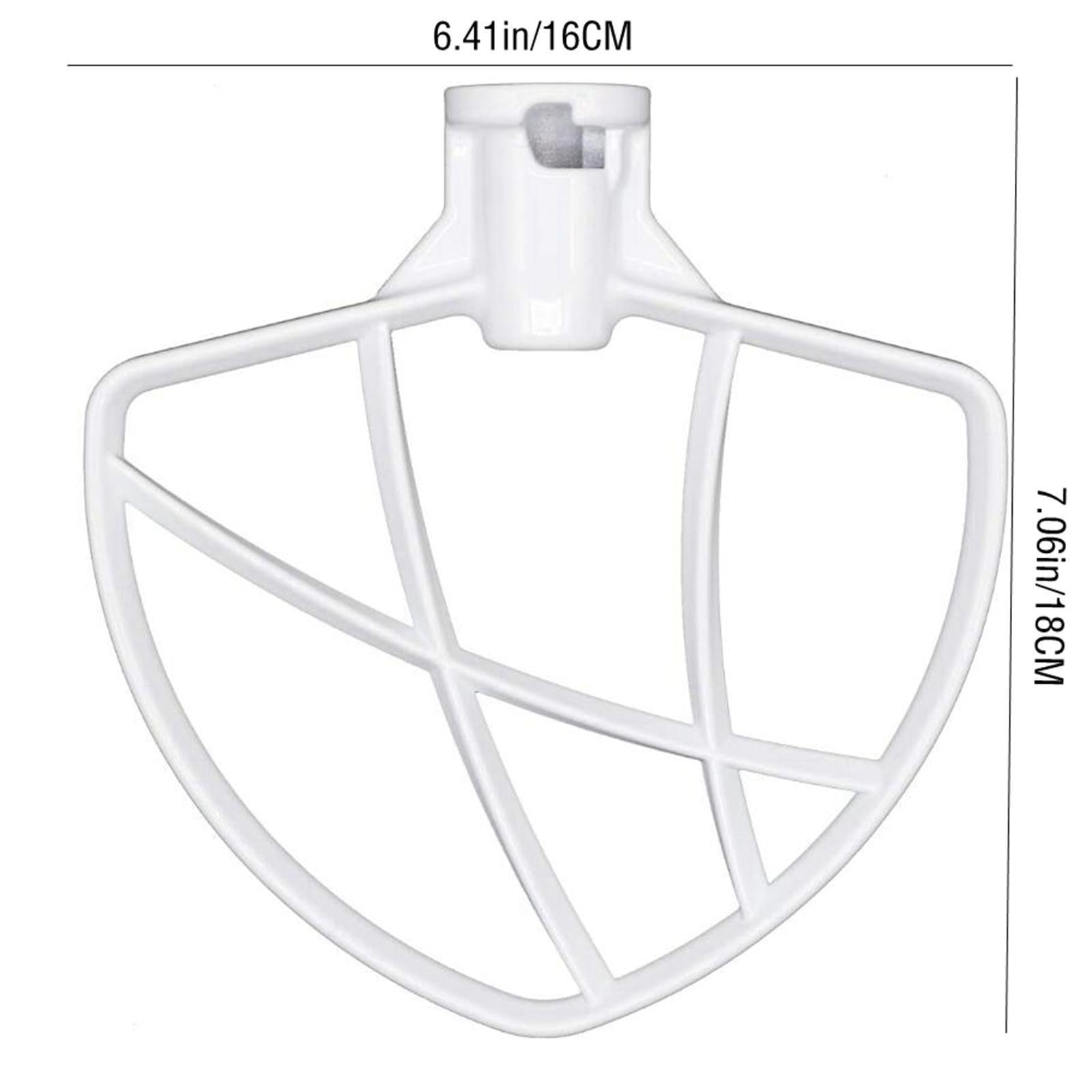 Aluminum 6 Quart Coated Flat Beater for KitchenAid Home Kitchen Tools