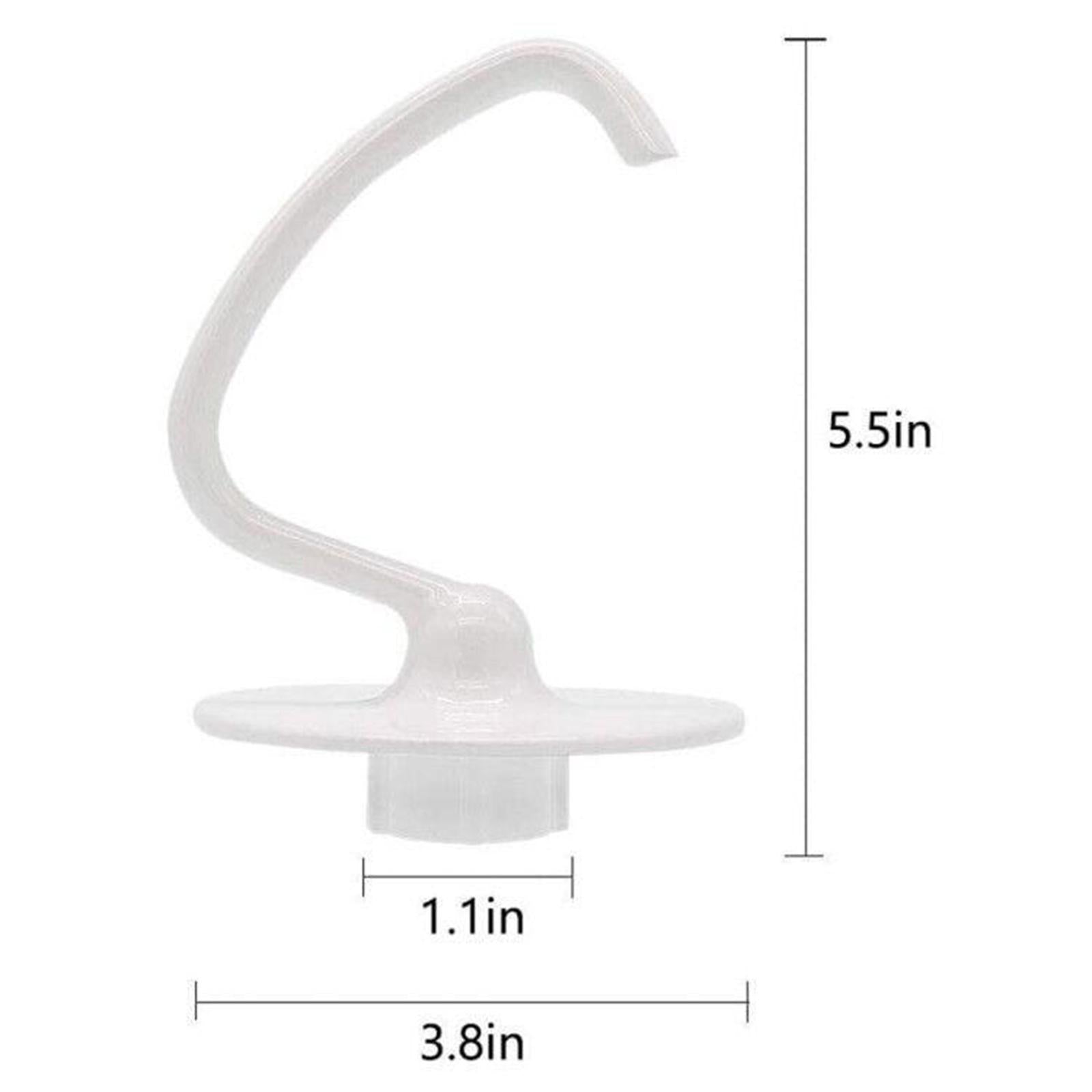 Aluminum K45DH Dough Hook Replacement for Kitchen-Aid K5SS KSM5 KP50P KPM5