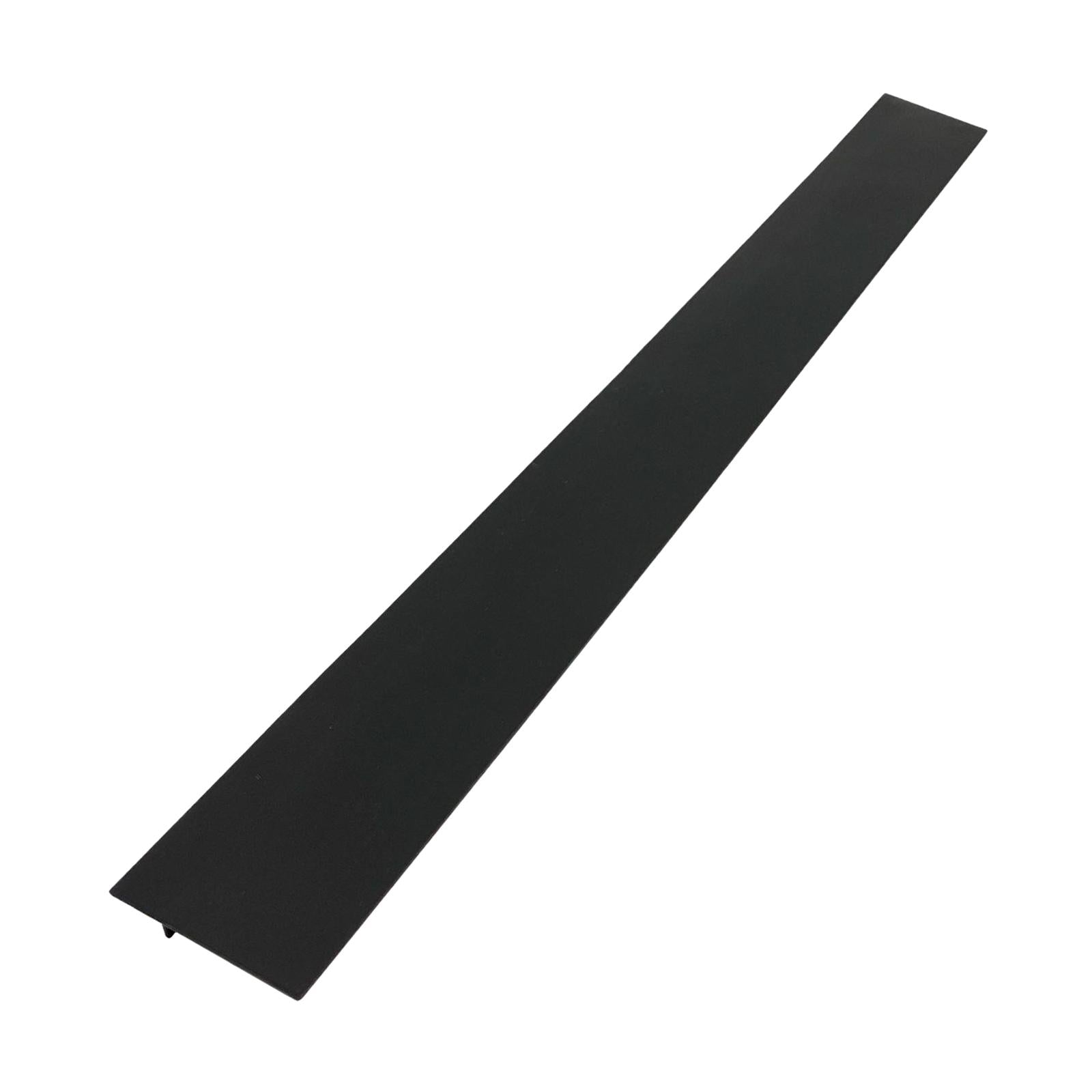 Kitchen Silicone Stove Counter Gap Cover Kitchen Spill Guard Black 25Inch