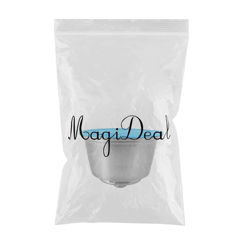Stainless Steel Refillable Coffee Capsule Pod Filter for Home Office Cafe