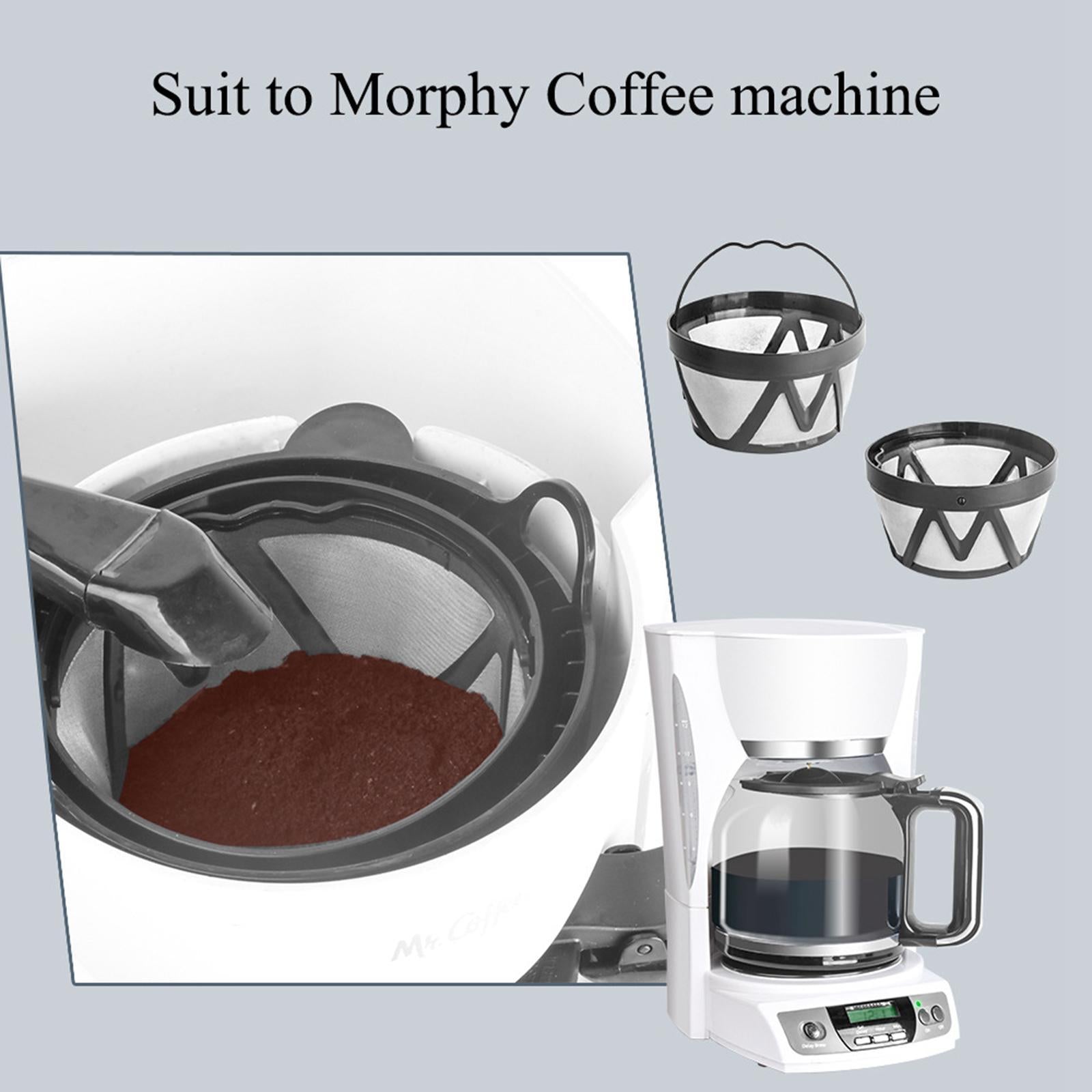 Reusable 8-12 Cup Basket Coffee Filter for Mr. Coffee Makers Brewers