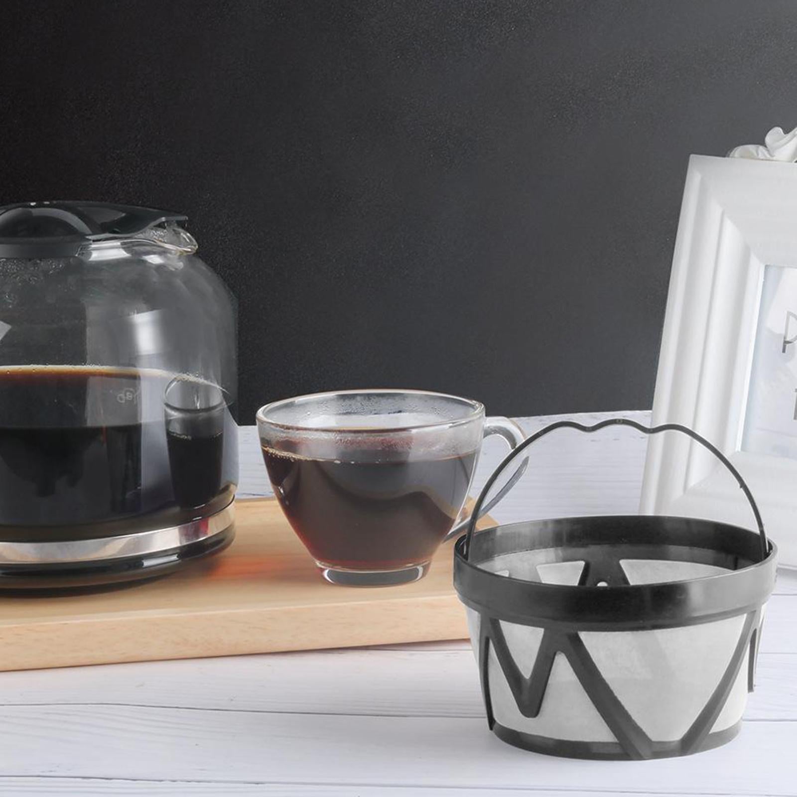 Reusable 8-12 Cup Basket Coffee Filter for Mr. Coffee Makers Brewers