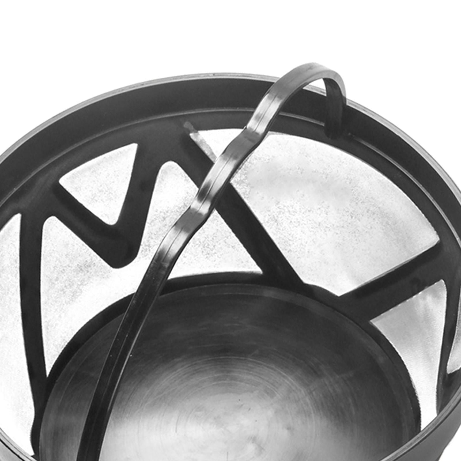 Reusable 8-12 Cup Basket Coffee Filter for Mr. Coffee Makers Brewers