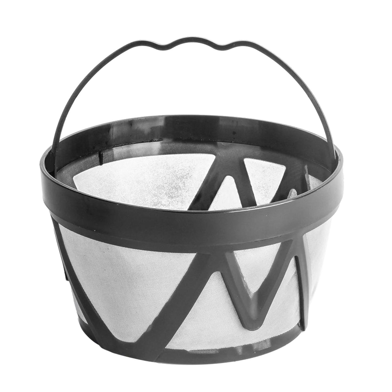 Reusable 8-12 Cup Basket Coffee Filter for Mr. Coffee Makers Brewers
