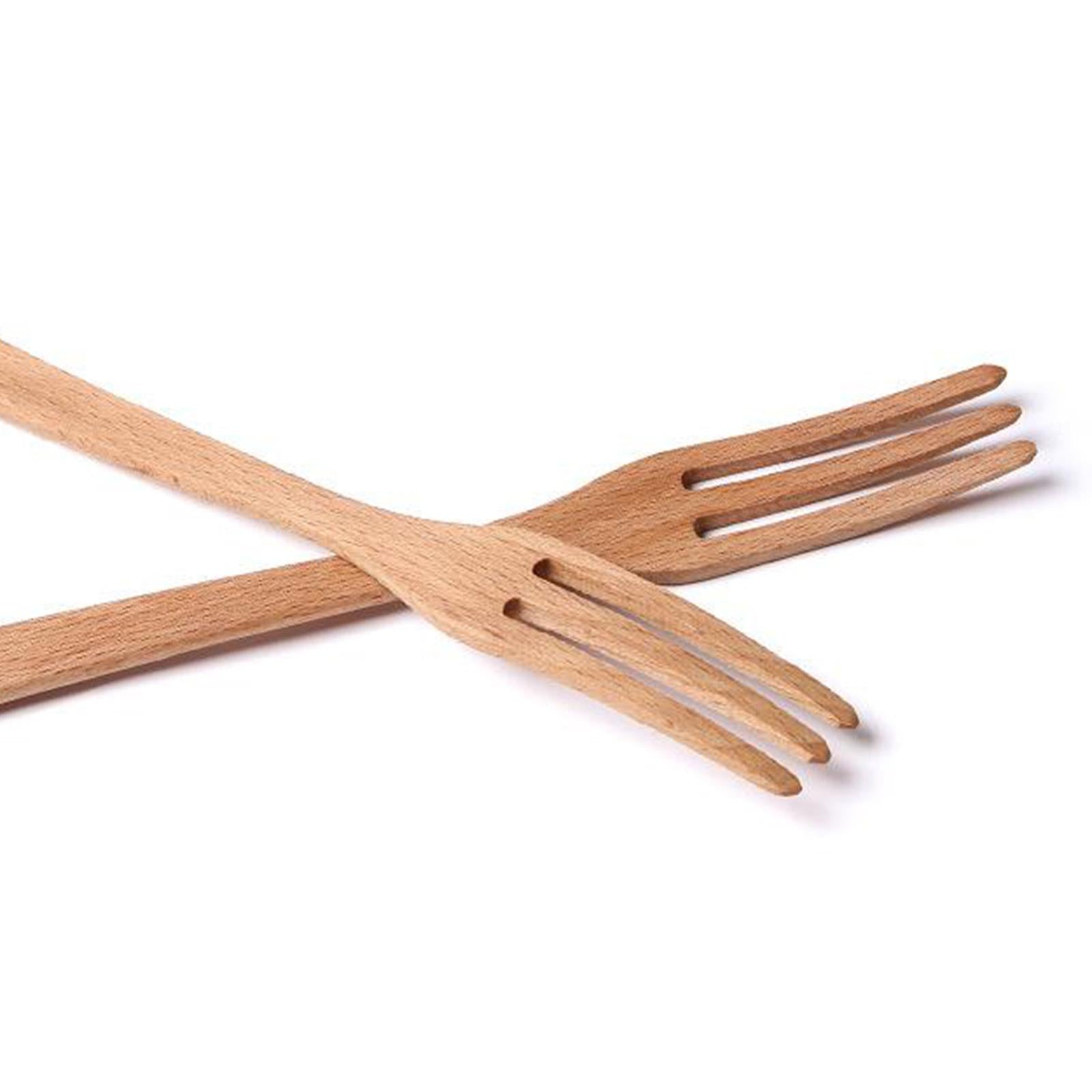 2x Dinner Fork Cheese Fork Reusable Cutlery Fork Kitchen Cooking Dinner