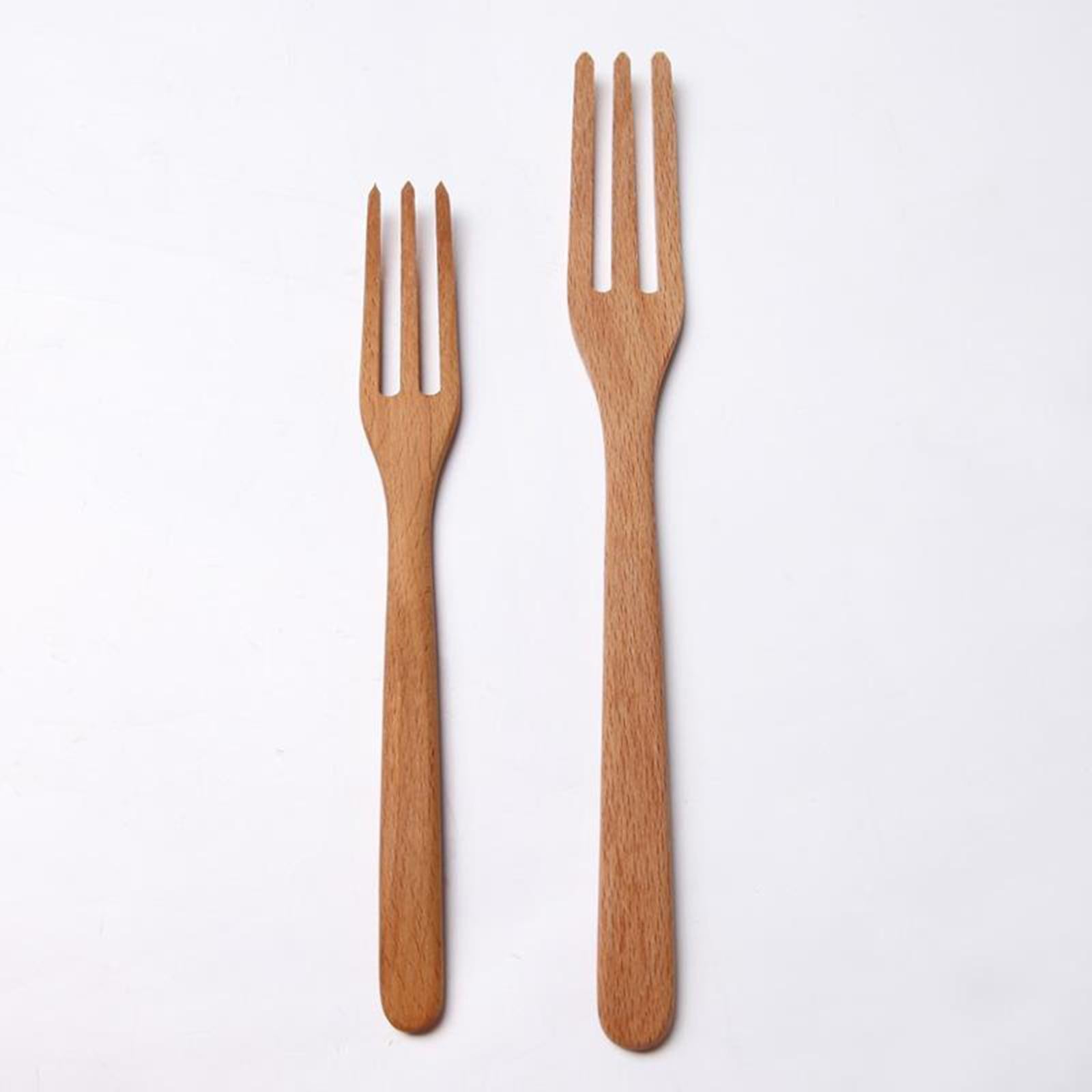 2x Dinner Fork Cheese Fork Reusable Cutlery Fork Kitchen Cooking Dinner